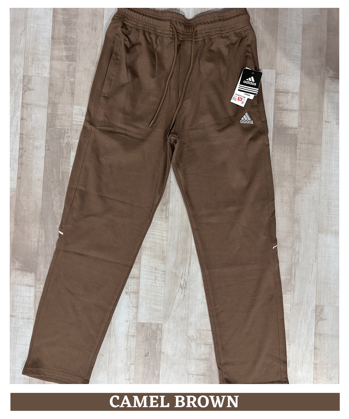 Premium Quality 100% Cotton Lycra Trackpant with Piping Detail  | GSM 250 | Comfort Fit