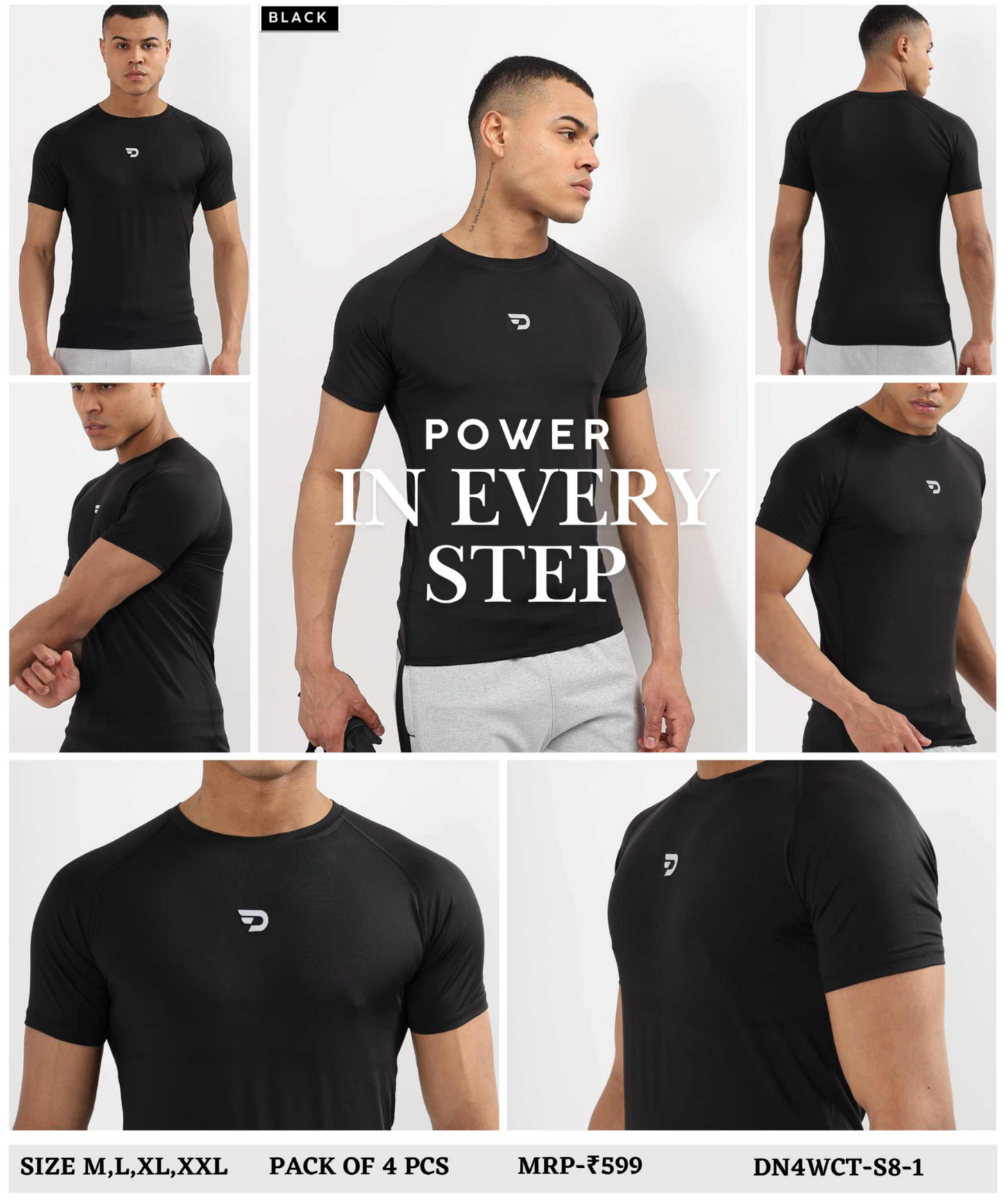 4way Taiwan Lycra T-shirt