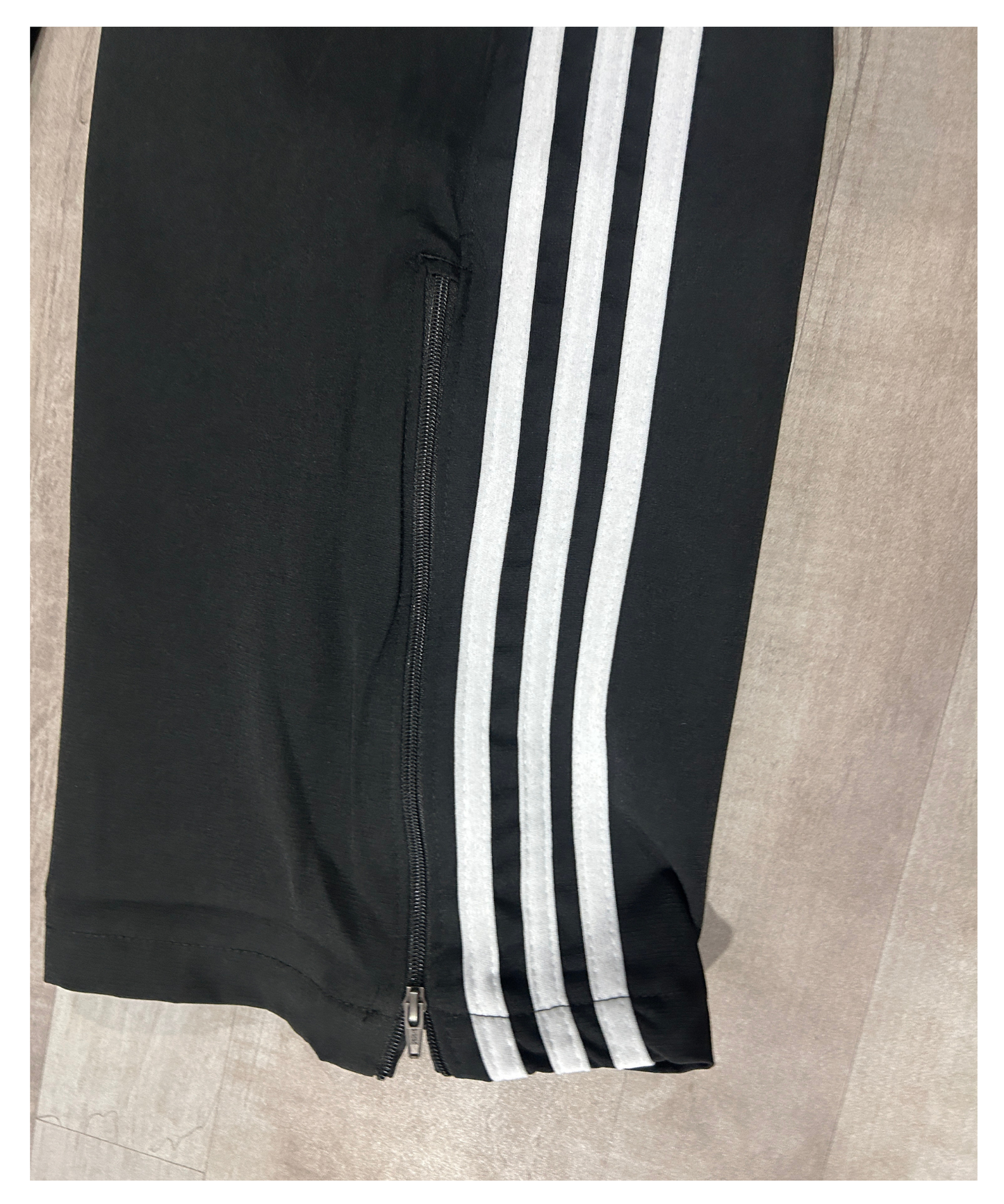 Imported Ns Terry Lycra Lower (GSM 180) Straight Cut-Boot Cut