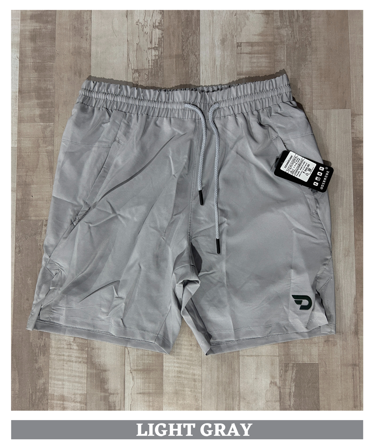 2-IN-1 SHORTS - Imported Ns Parachute Lycra (130 GSM 15% Lycra)