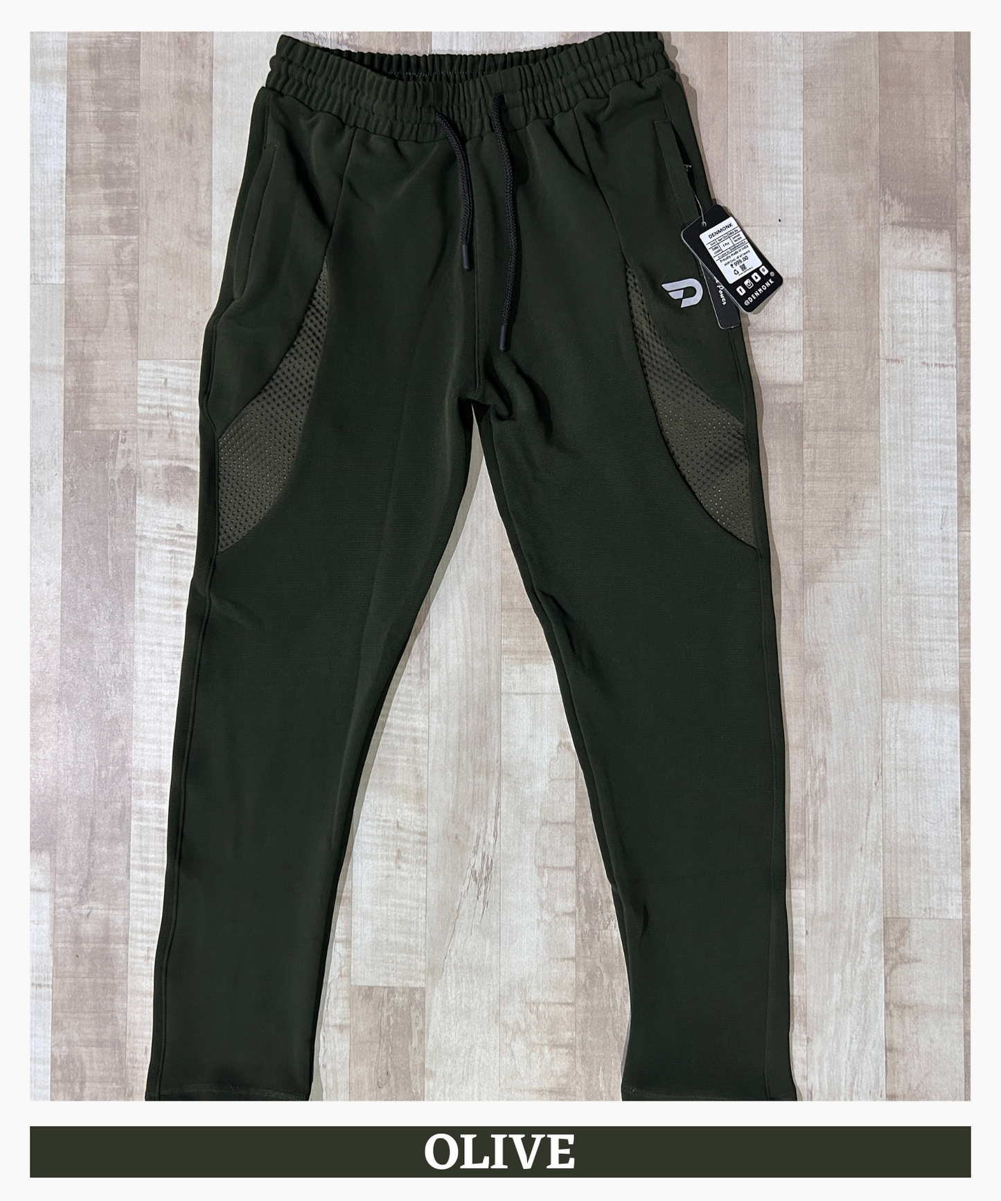ActiveFlex Trackpant - Imported Dobby Lycra (GSM 280)