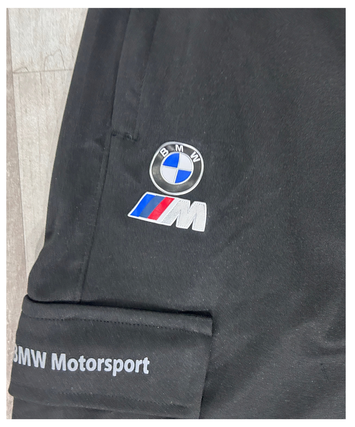 Imported Poly Cotton Lycra TrackPant with Flap Pockets | Dual Branding Logo | GSM 250 | Straight Fit