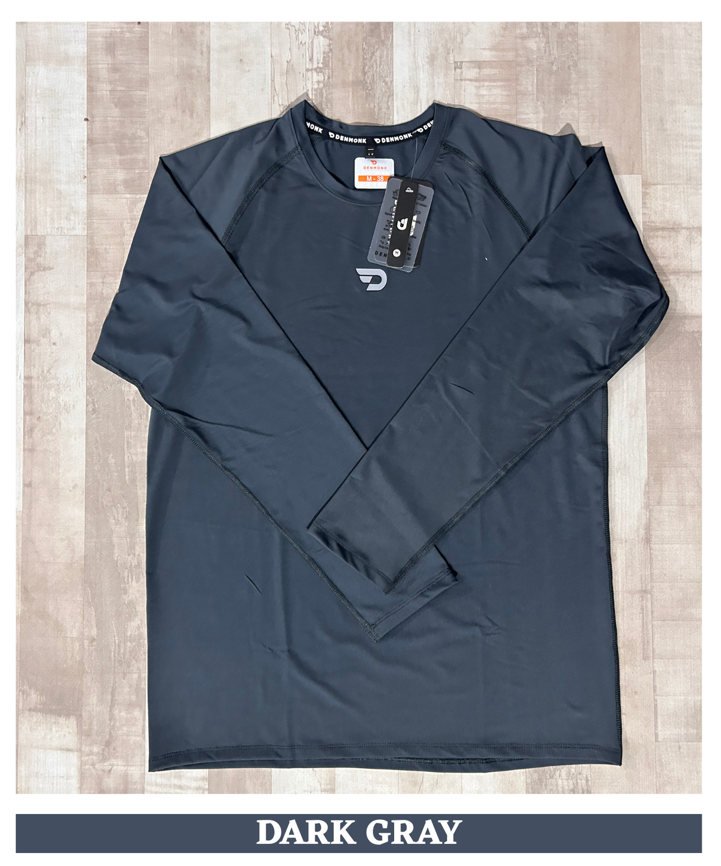 RaglanFit – Imported 4-Way Taiwan Lycra (180 GSM) Full Sleeves