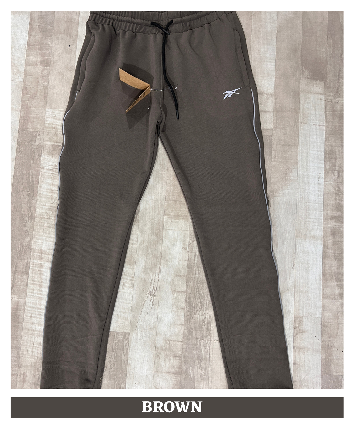 Imported Dobby Lycra TrackPant – 280 GSM | Stylish Piping Detail