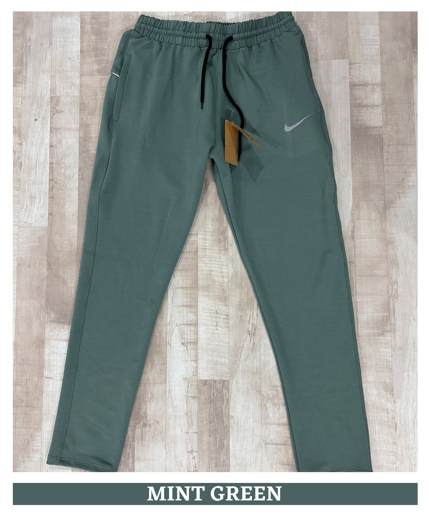 Imported Dobby Lycra Trackpant (GSM 280) | Piping Details