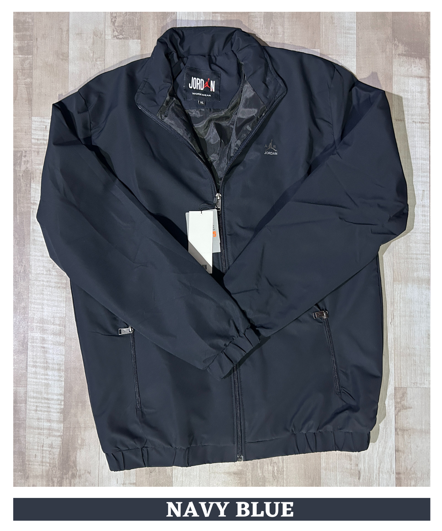 Imported 50D Spandex Waterproof Windcheater (GSM 350)