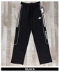 Imported Nylon Crush Lycra TrackPant With Stylish Side 3-Stripe Design | 180 GSM | Straight Fit