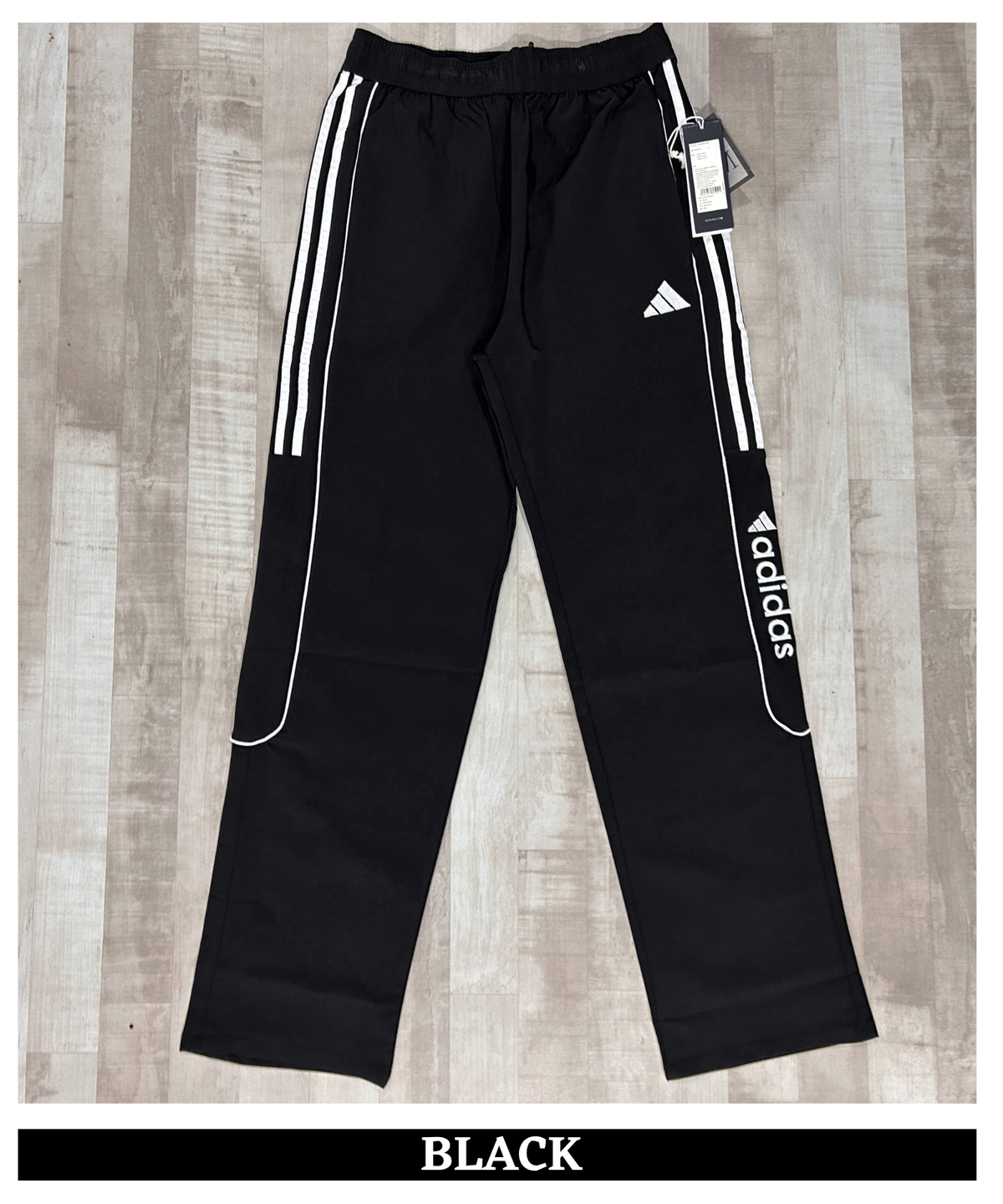 Imported Nylon Crush Lycra TrackPant With Stylish Side 3-Stripe Design | 180 GSM | Straight Fit