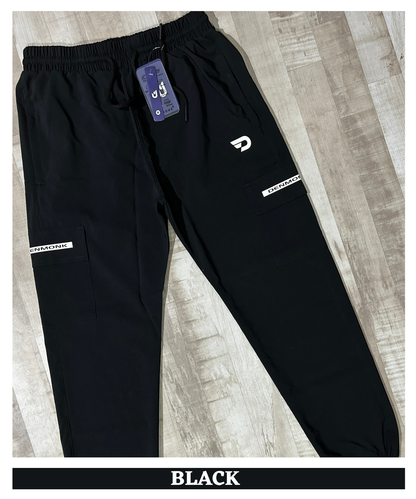 Imported Ns Parachute Lycra Lower (15% Lycra 145 GSM)