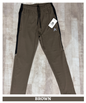 Athvix Activewear 4-Way Lycra Track Pants with Contrast Side Panel (240 GSM) – Stretch Fit & Premium Comfort