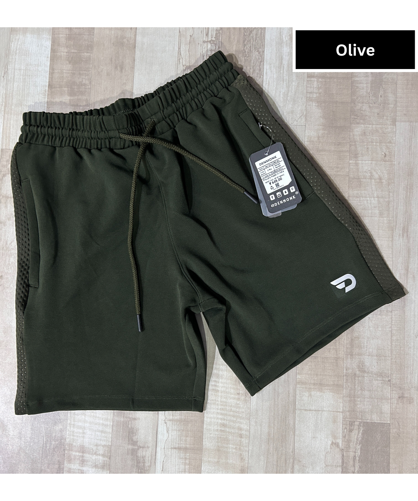 Sport Fit Shorts - Dobby Lycra (GSM 250)
