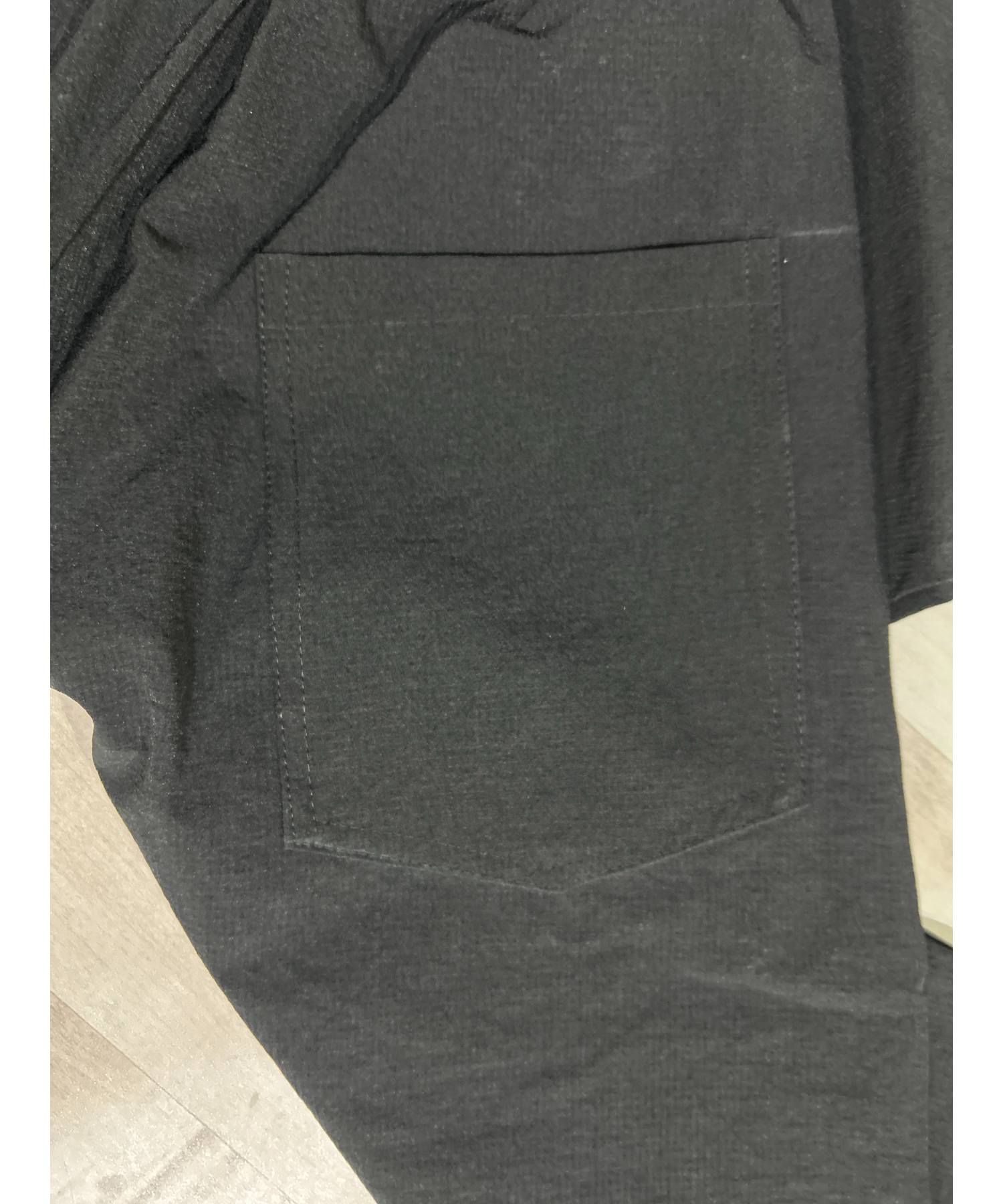 Imported Black Series Nylon Terry Lycra | Straight Fit + Boot Cut | Ankle Zipper | Side Pocket Closure |  Lower / Trackpant - B2BZONE