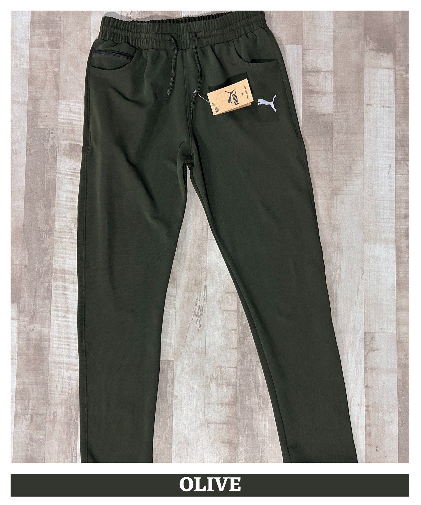 Imported Dobby Lycra Lower (GSM 250)