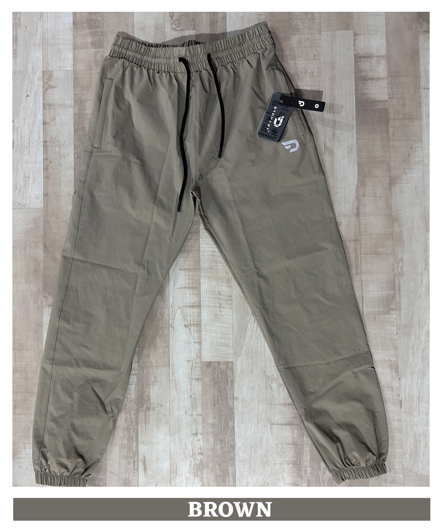 Terry Flex Trackpant – Imported Nylon Terry Lycra (190 GSM)