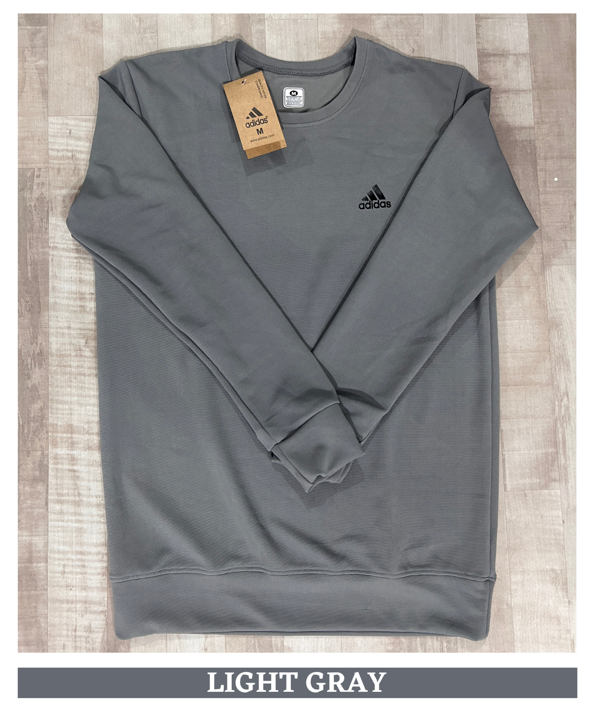 Imported Dobby Lycra Sweatshirt | GSM 250 | Regula Fit