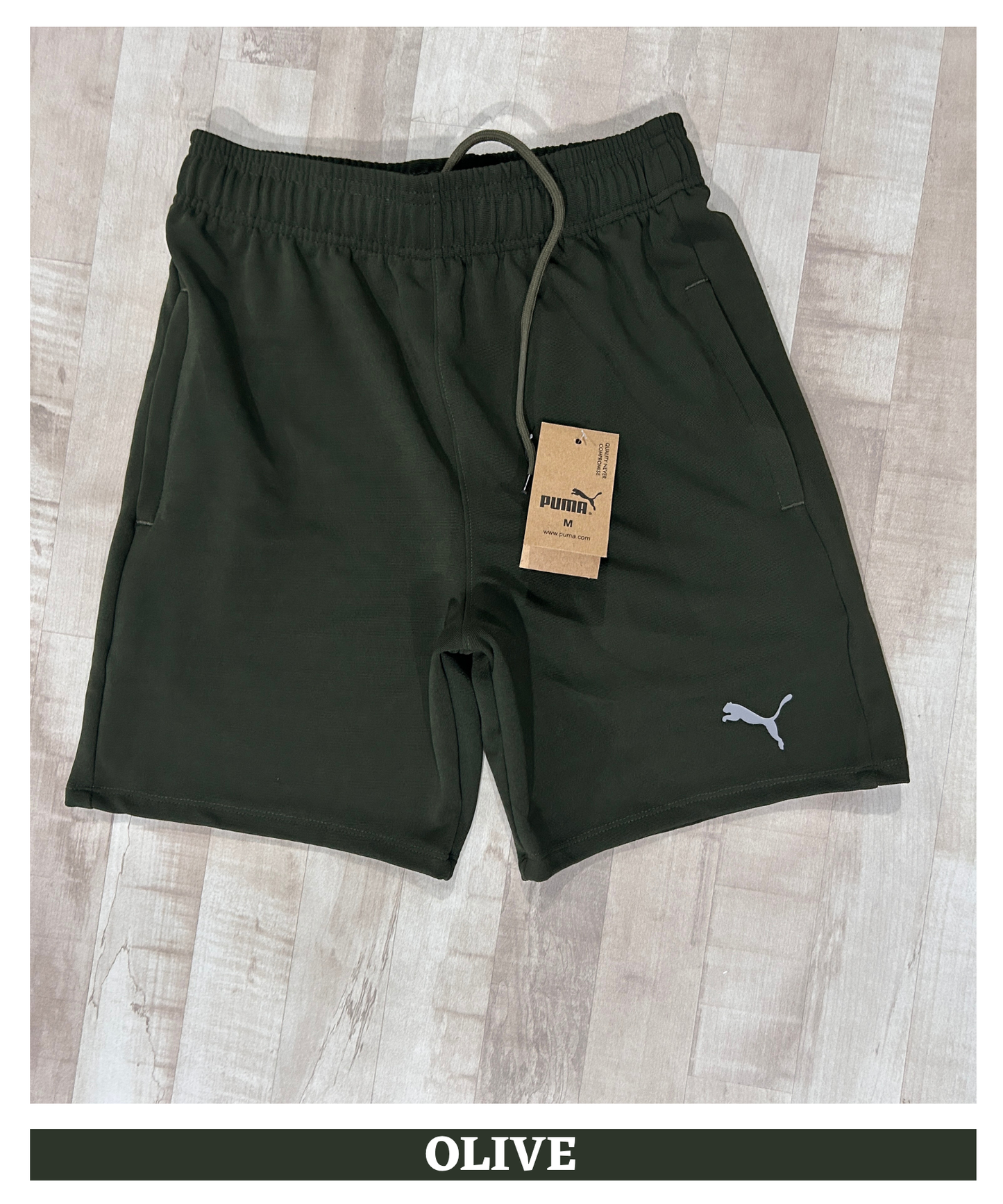 Imported Dobby Lycra Shorts (GSM 250)