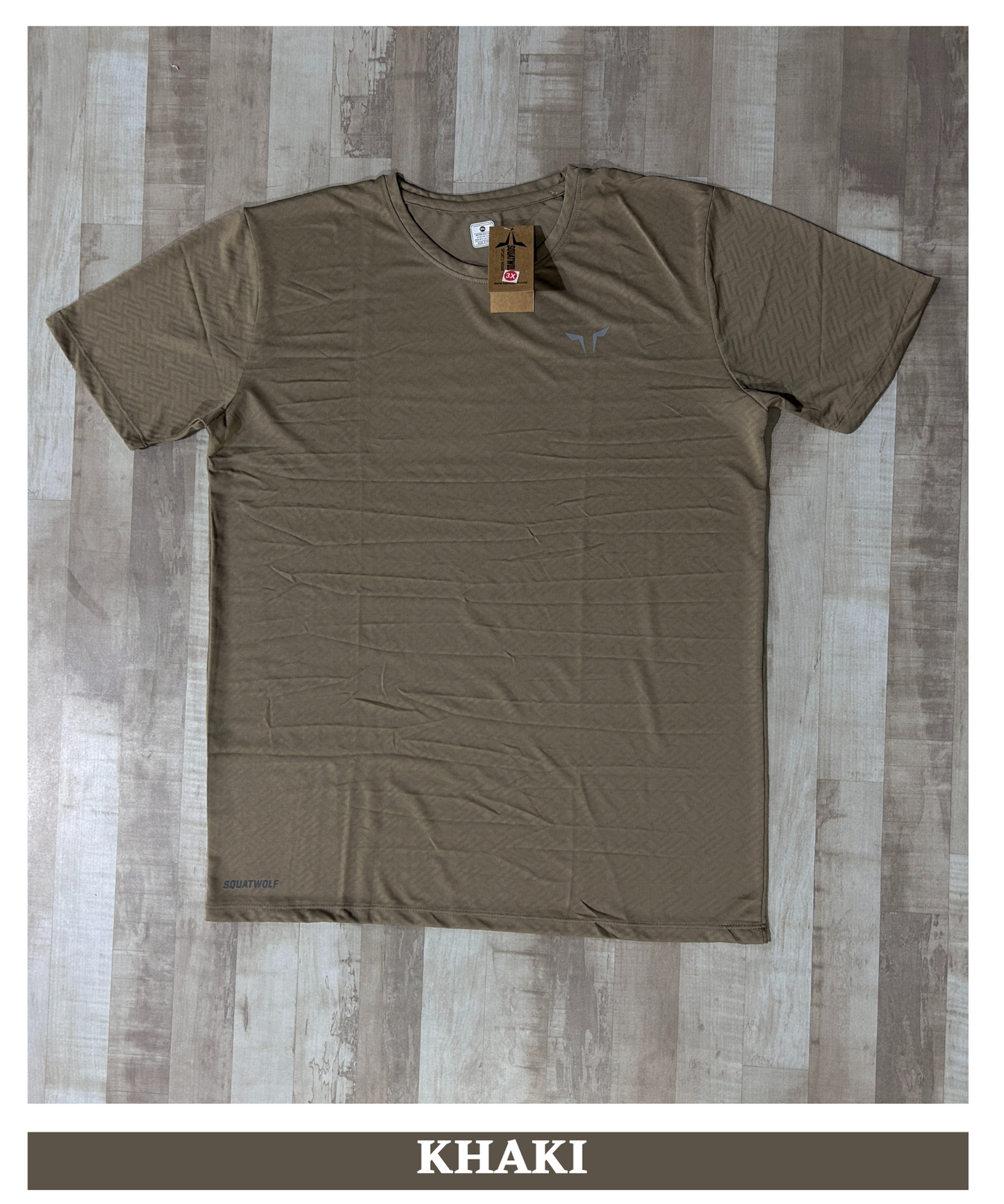 Imported Jacquard Lycra T-Shirts (GSM 180)