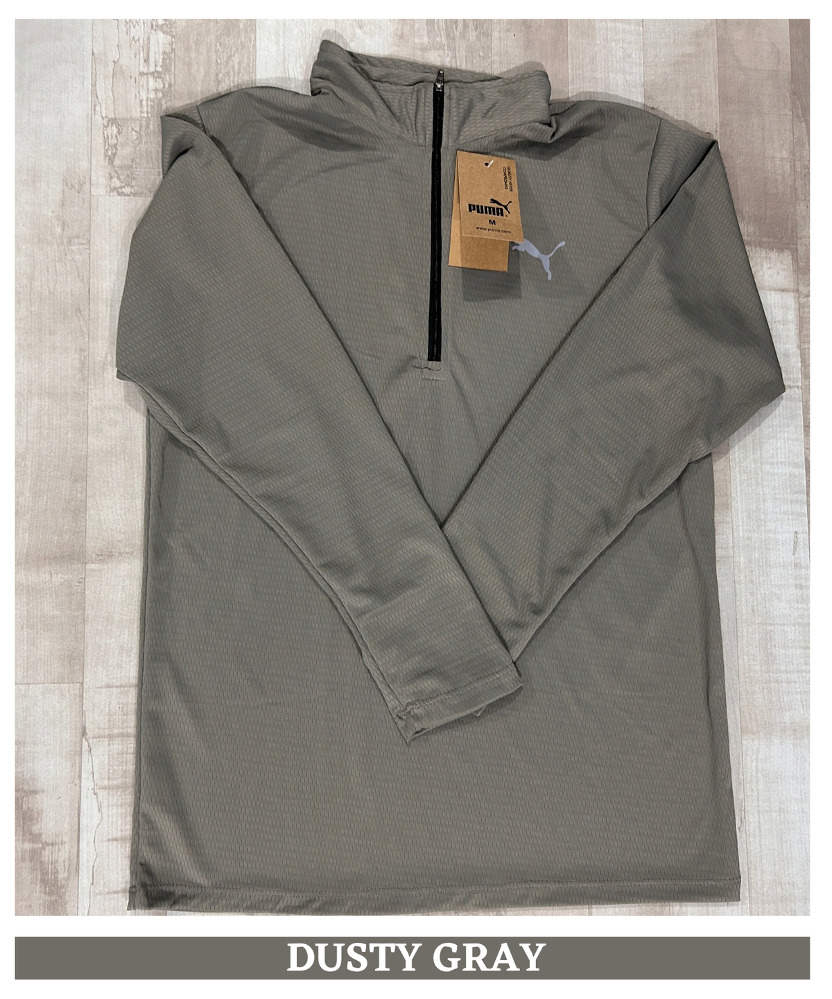 Imported Mesh Lycra T-shirts with Quater Zipper Full Sleeve | 180 GSM | Regular Fit
