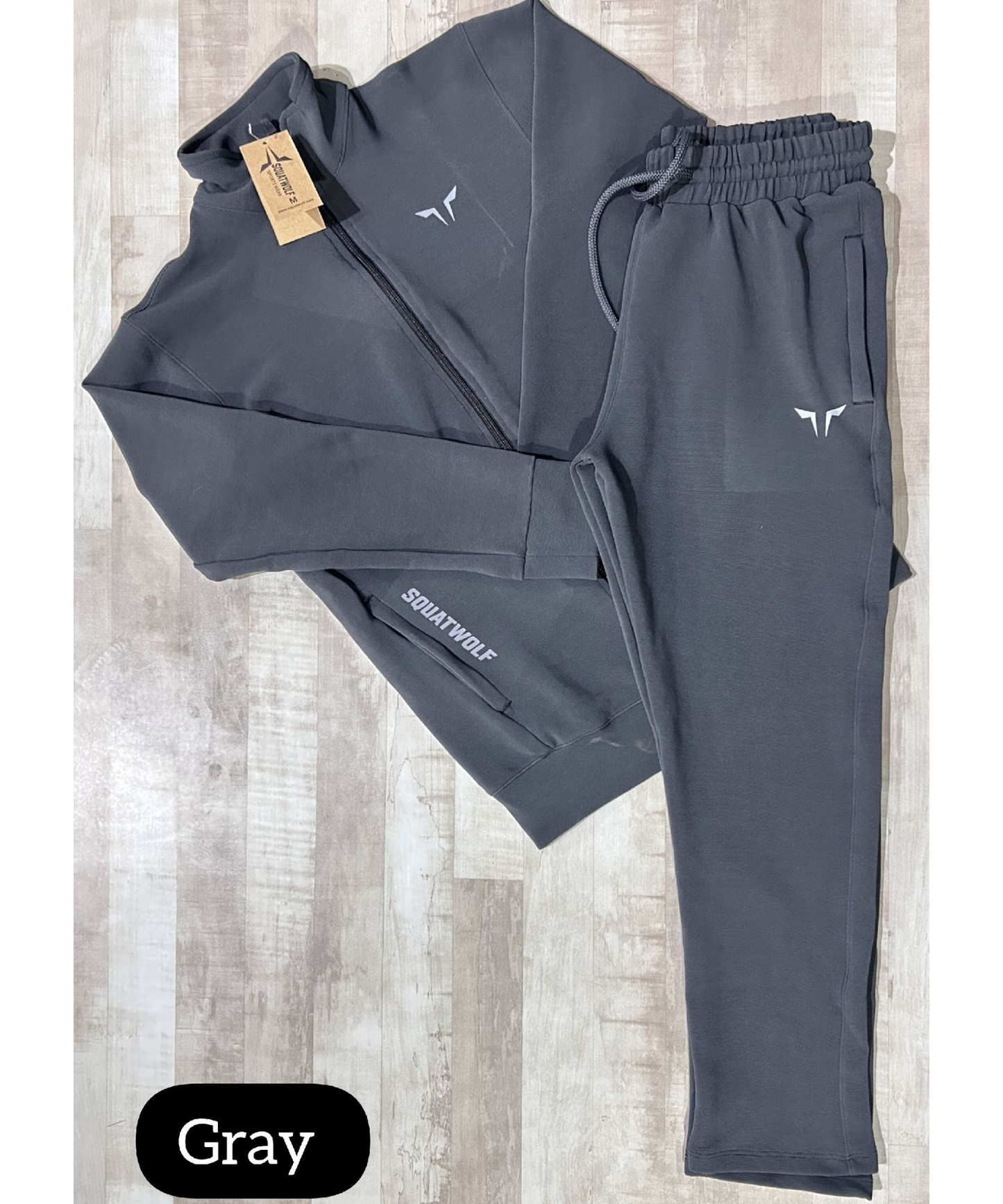 Dobby Lycra Tracksuit