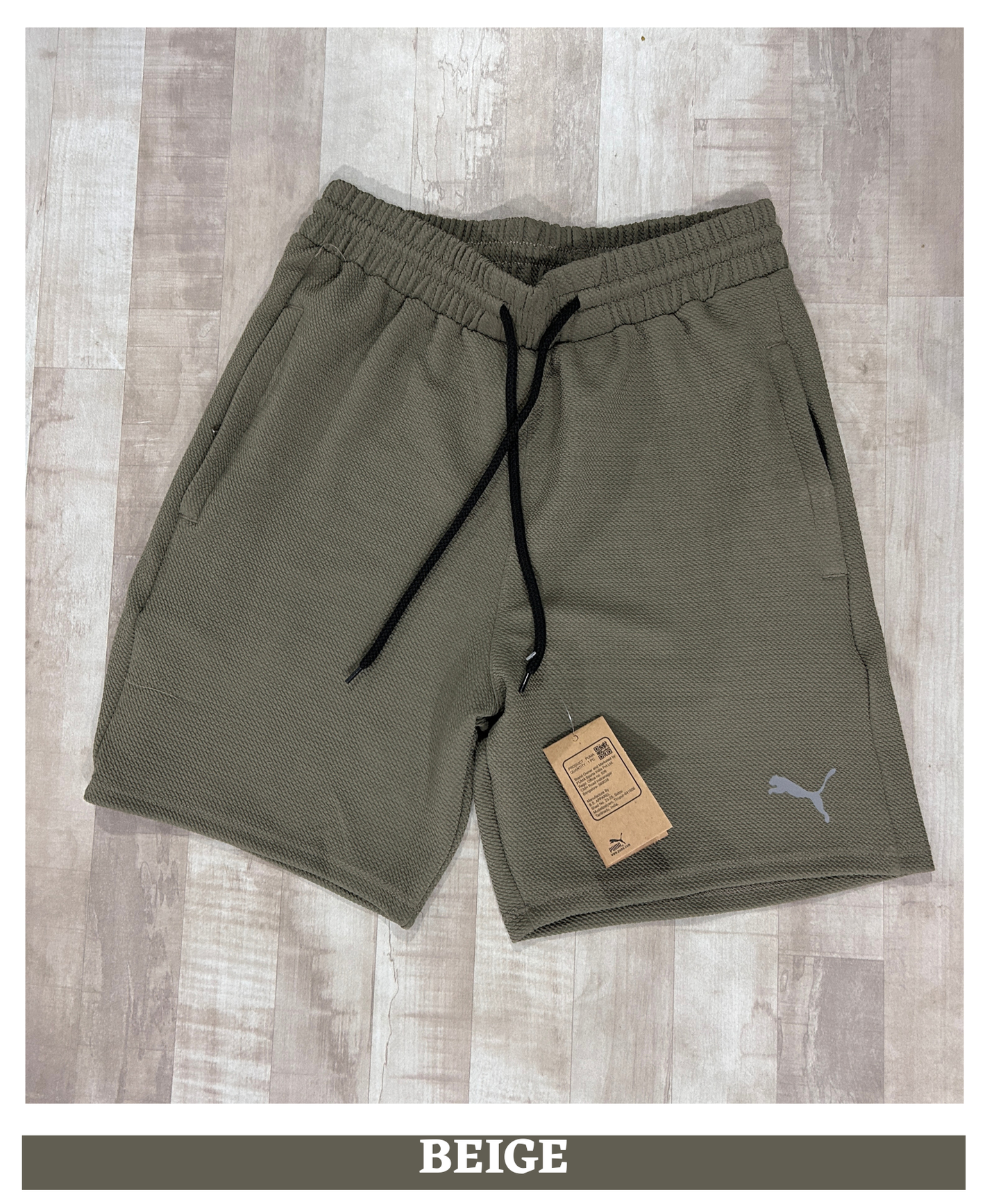 Imported Karara Lycra Shorts (GSM 250)