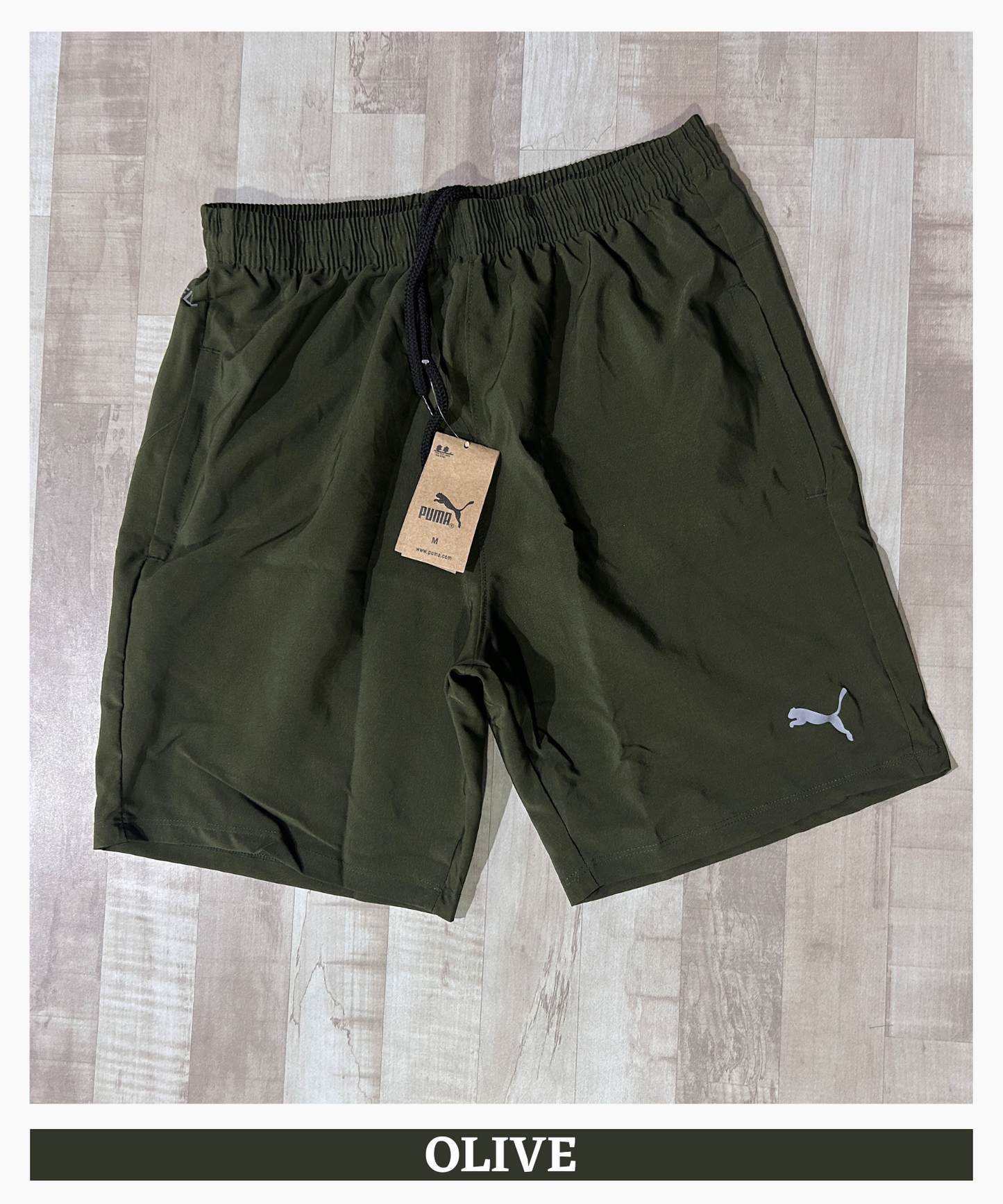 Imported Ns Parachute Lycra Shorts (15% Lycra GSM 130)