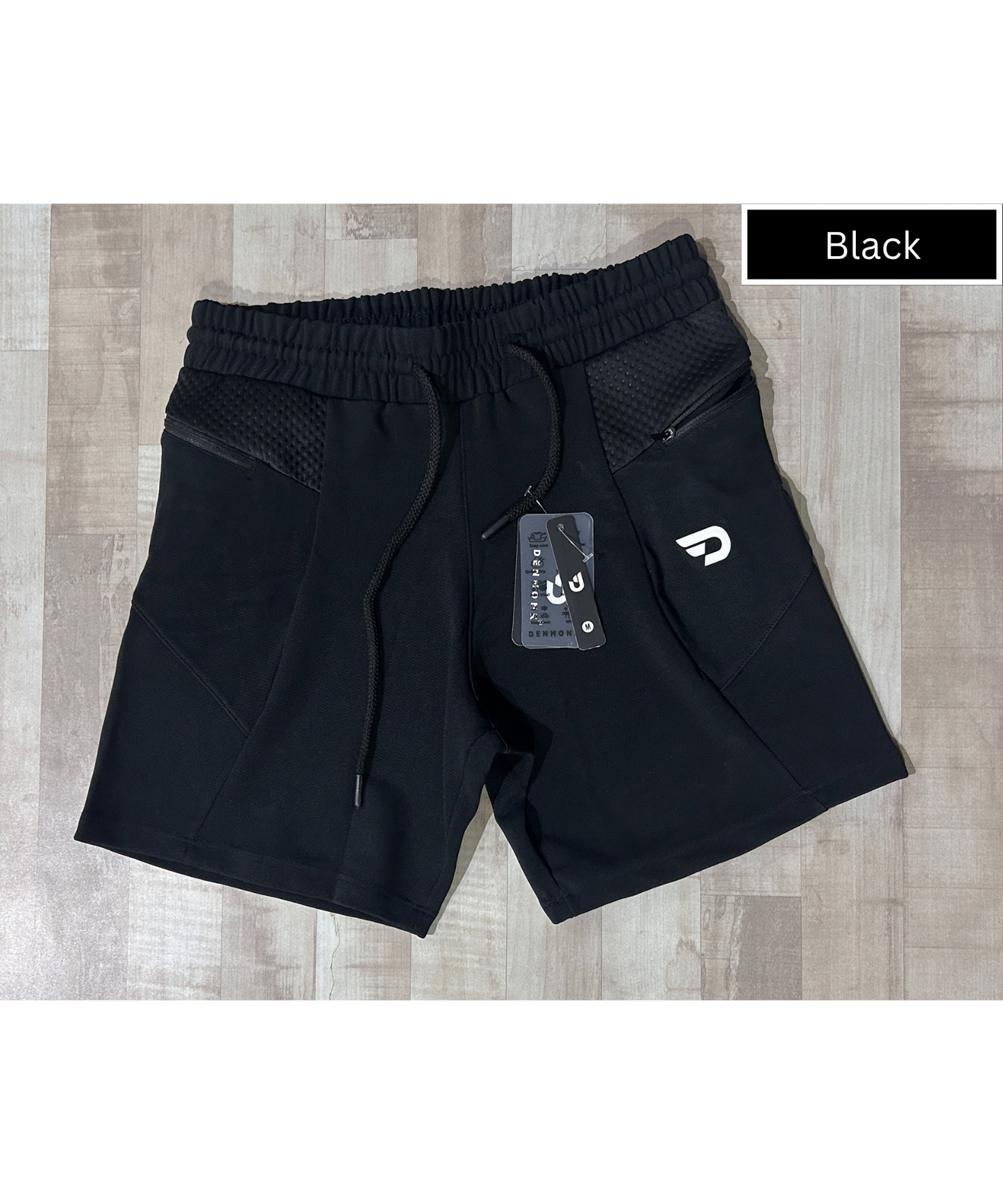 bugdot Shorts - Imported Dobby Lycra (GSM 250)