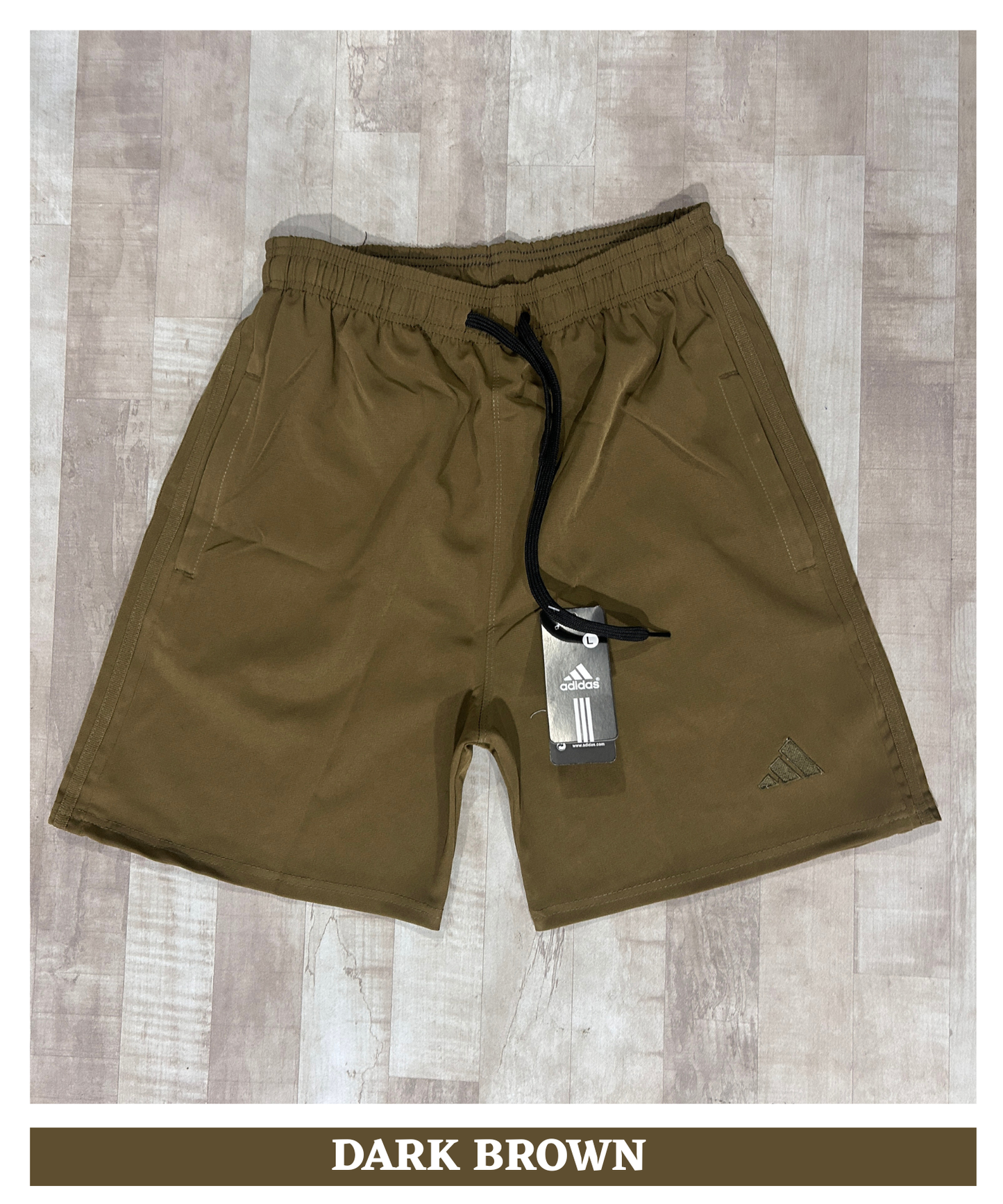 Imported NS Terry Lycra Shorts  (GSM 180-190) |  Same Colour Patti