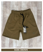 Imported NS Terry Lycra Shorts  (GSM 180-190) |  Same Colour Patti