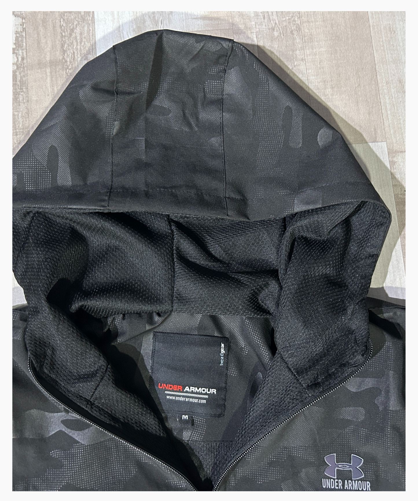 Imported Premium Quality Camo Cotton Windcheater Jackets (GSM 350)