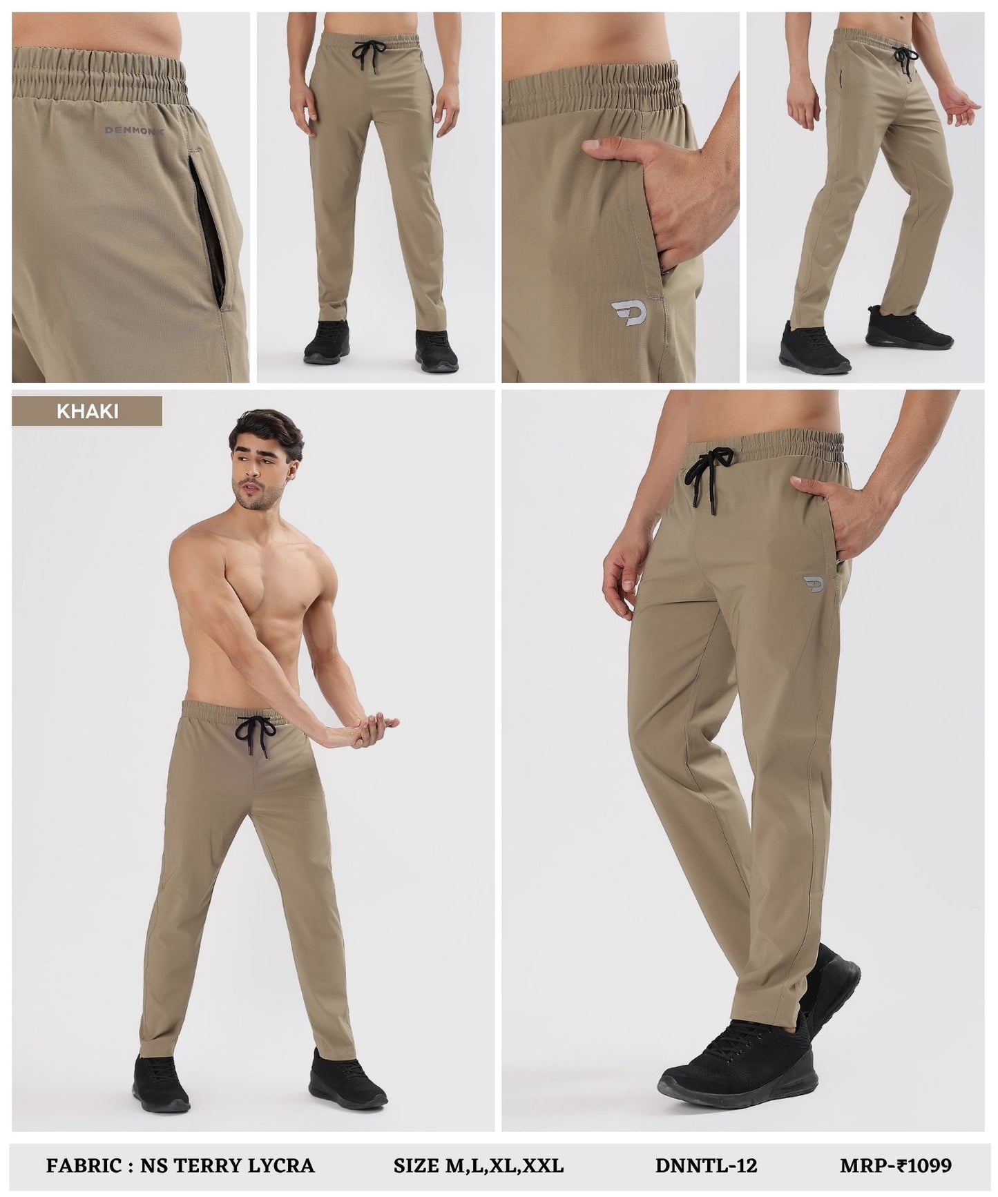 Ultimate Flex - Imported Ns Terry Lycra (GSM 180-190)