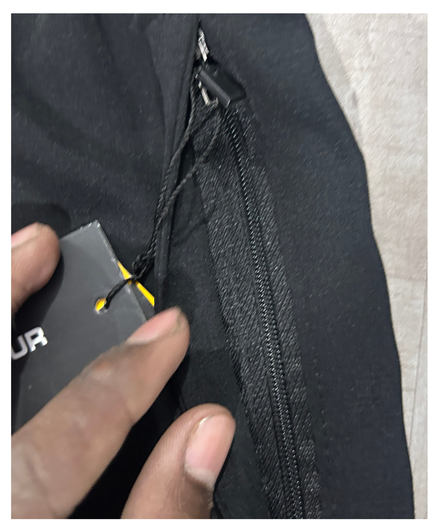 Imported Ns Terry Lycra Trackpant  (GSM 180) Straight Cut-Boot Cut