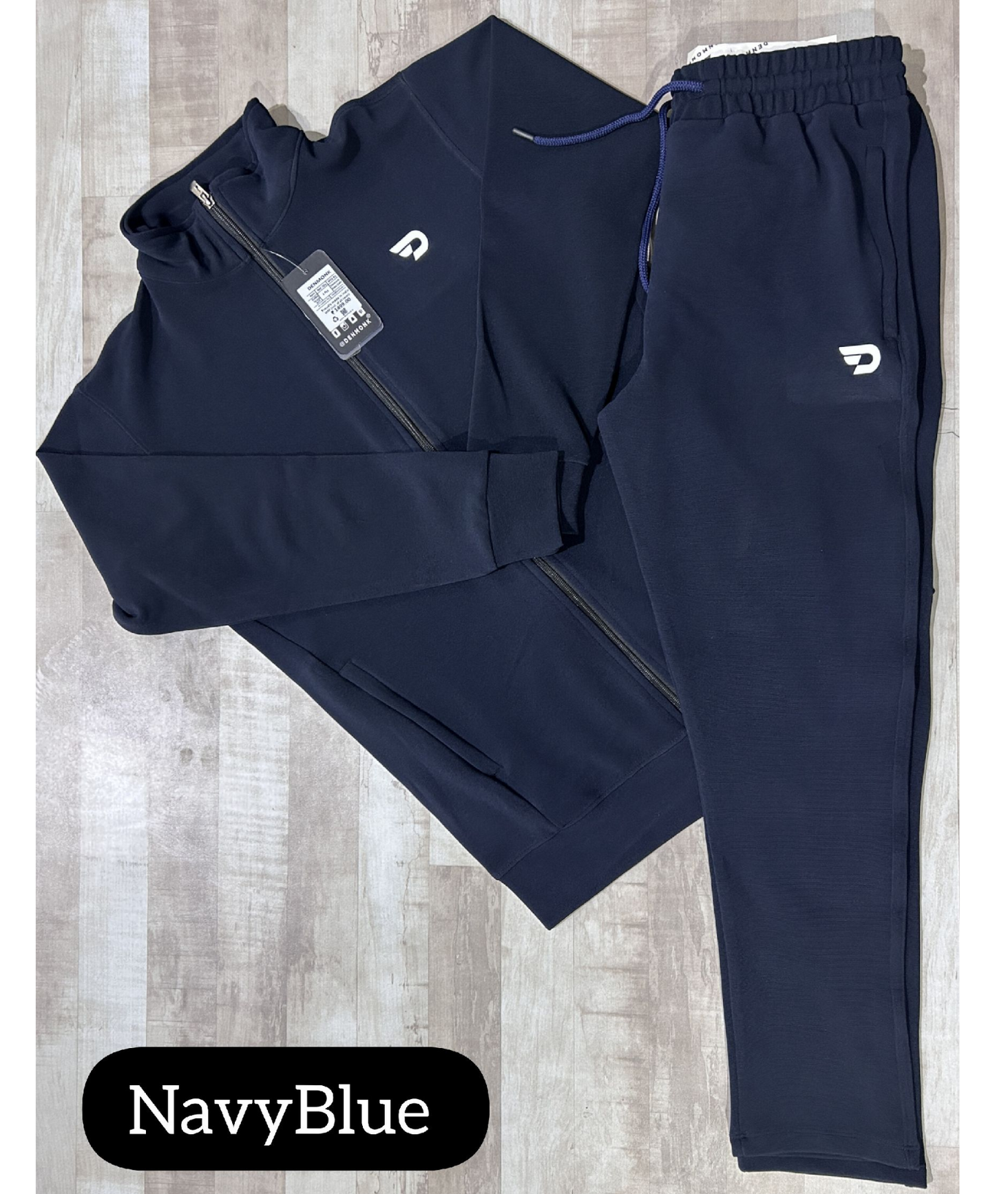 Dobby Lycra Tracksuit - B2BZONE