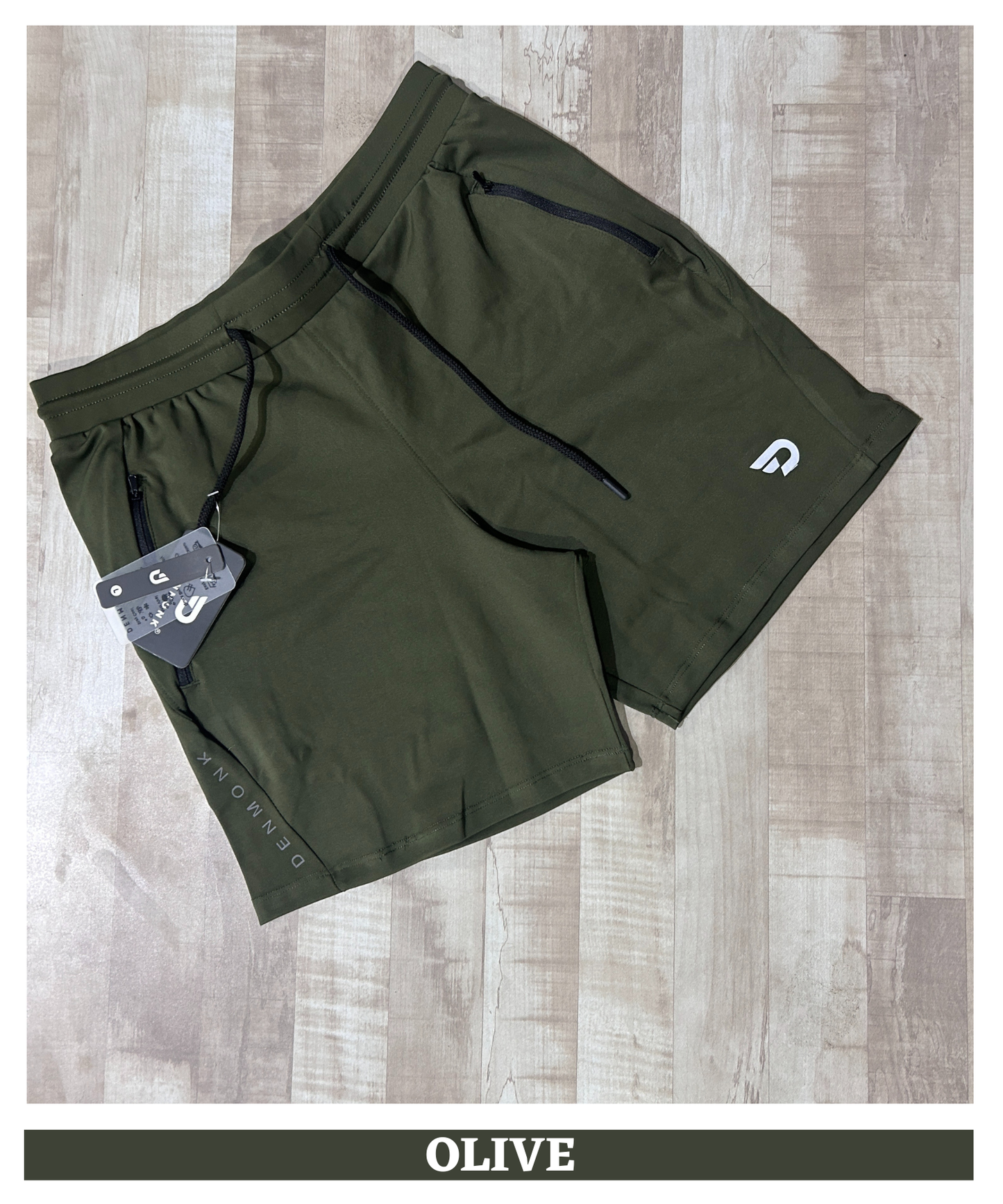 Imported 4-Way Taiwan Lycra Shorts (GSM 260) – Cross Pocket Edition