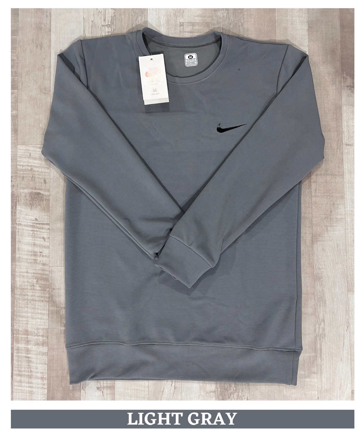 Imported Dobby Lycra SweatShirts | GSM 250 | Regular Fit