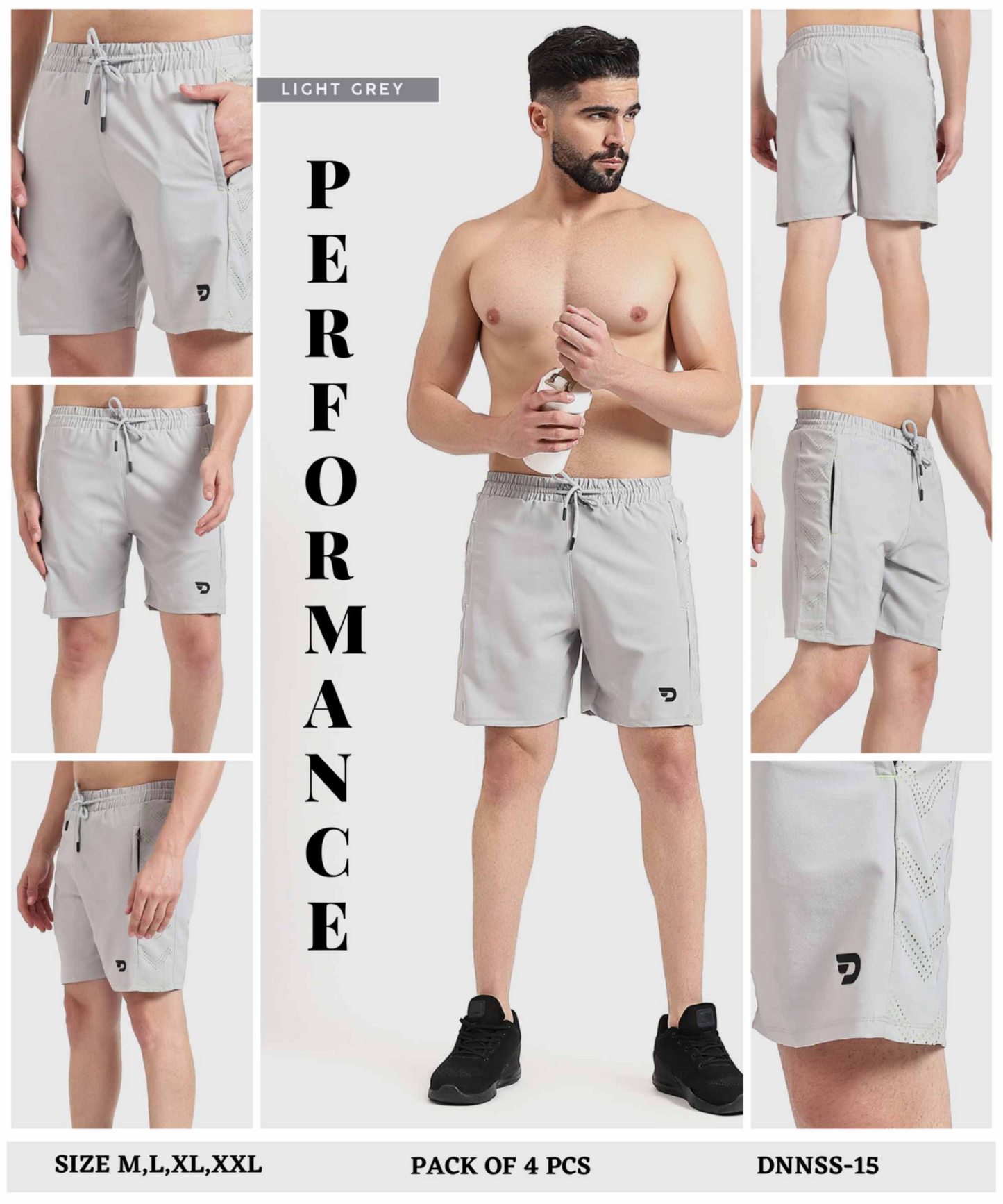 Ns Parachute Lycra Shorts - B2BZONE