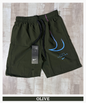 Imported Ns Parachute Lycra Shorts (15% Lycra GSM 130)