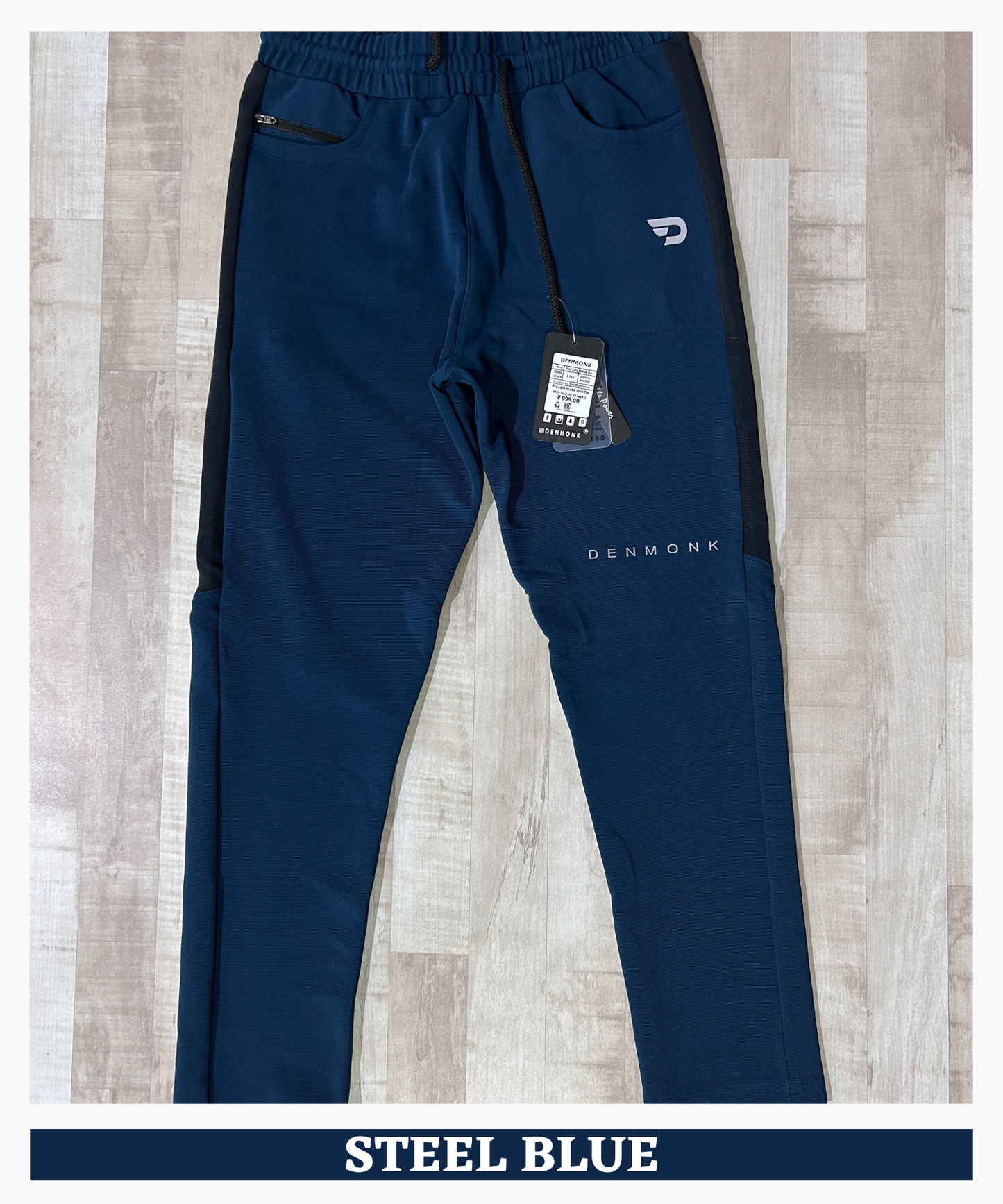 Dobby Color Flex Trackpant  - Imported Dobby Lycra Lower (GSM-280)