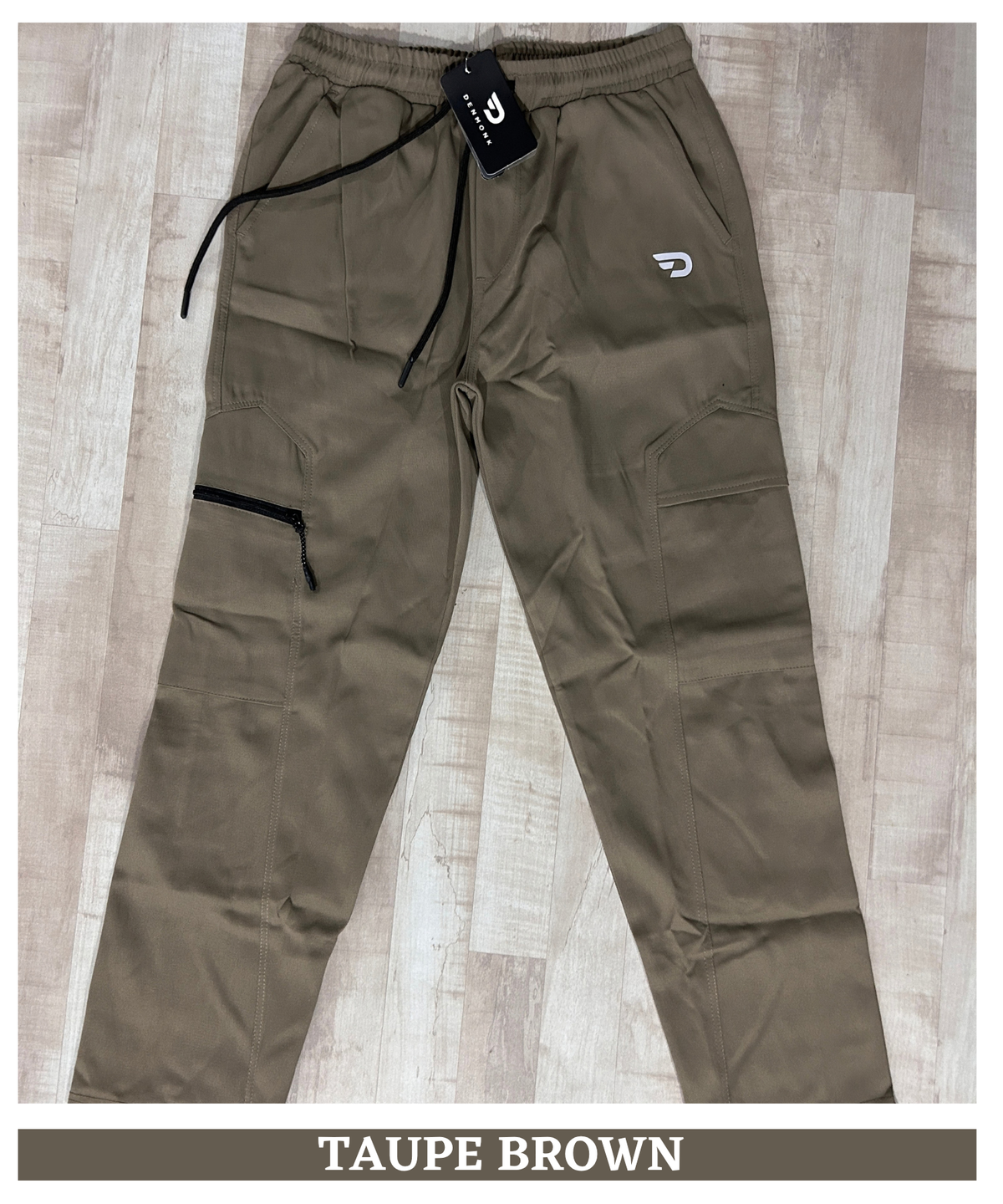 Premium Imported Nylon Dobby Terry Casual Track Pants | 190 GSM | Comfort Fit