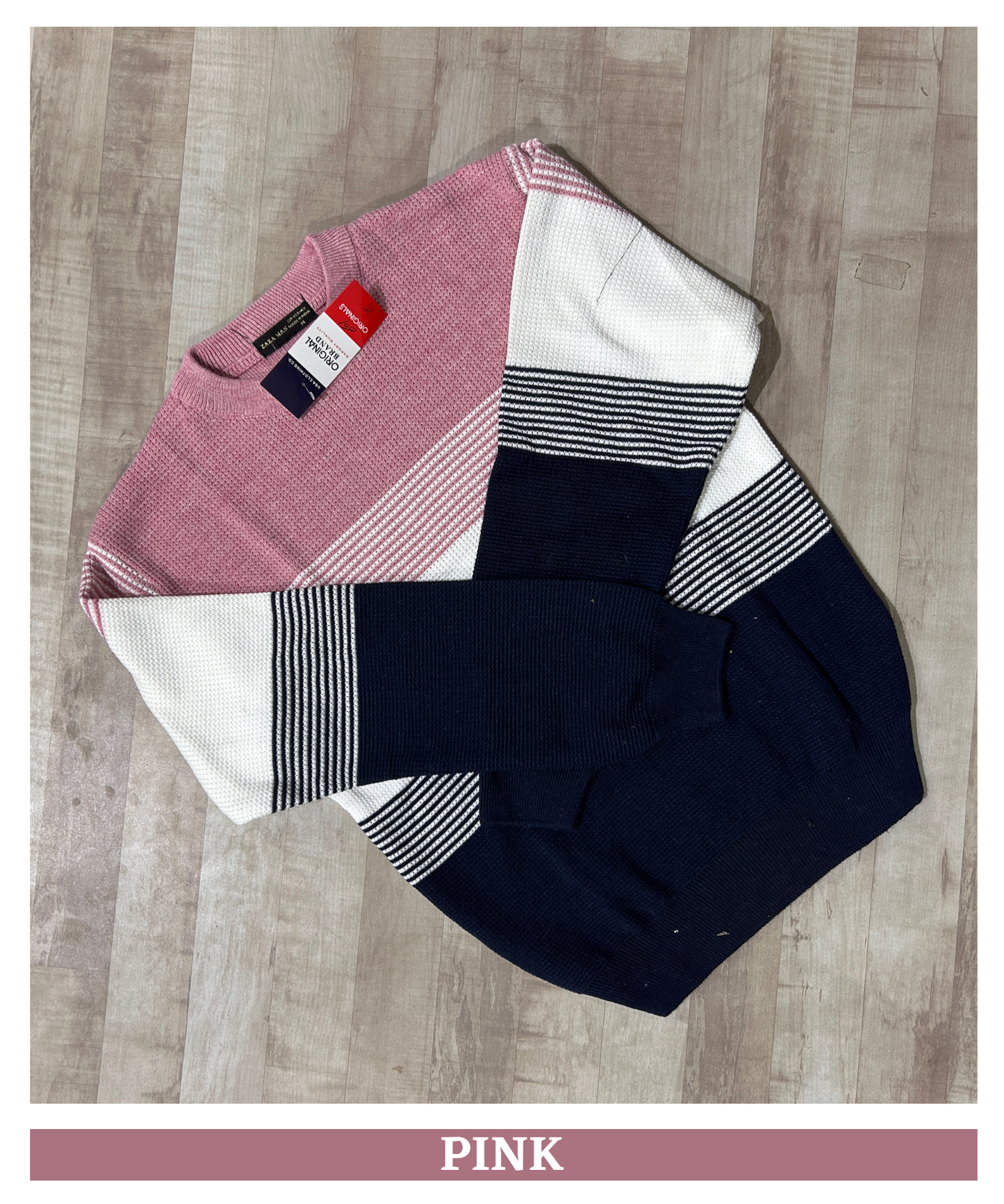 Premium Quality Cotton Lycra Pullover Sweater (GSM 350)