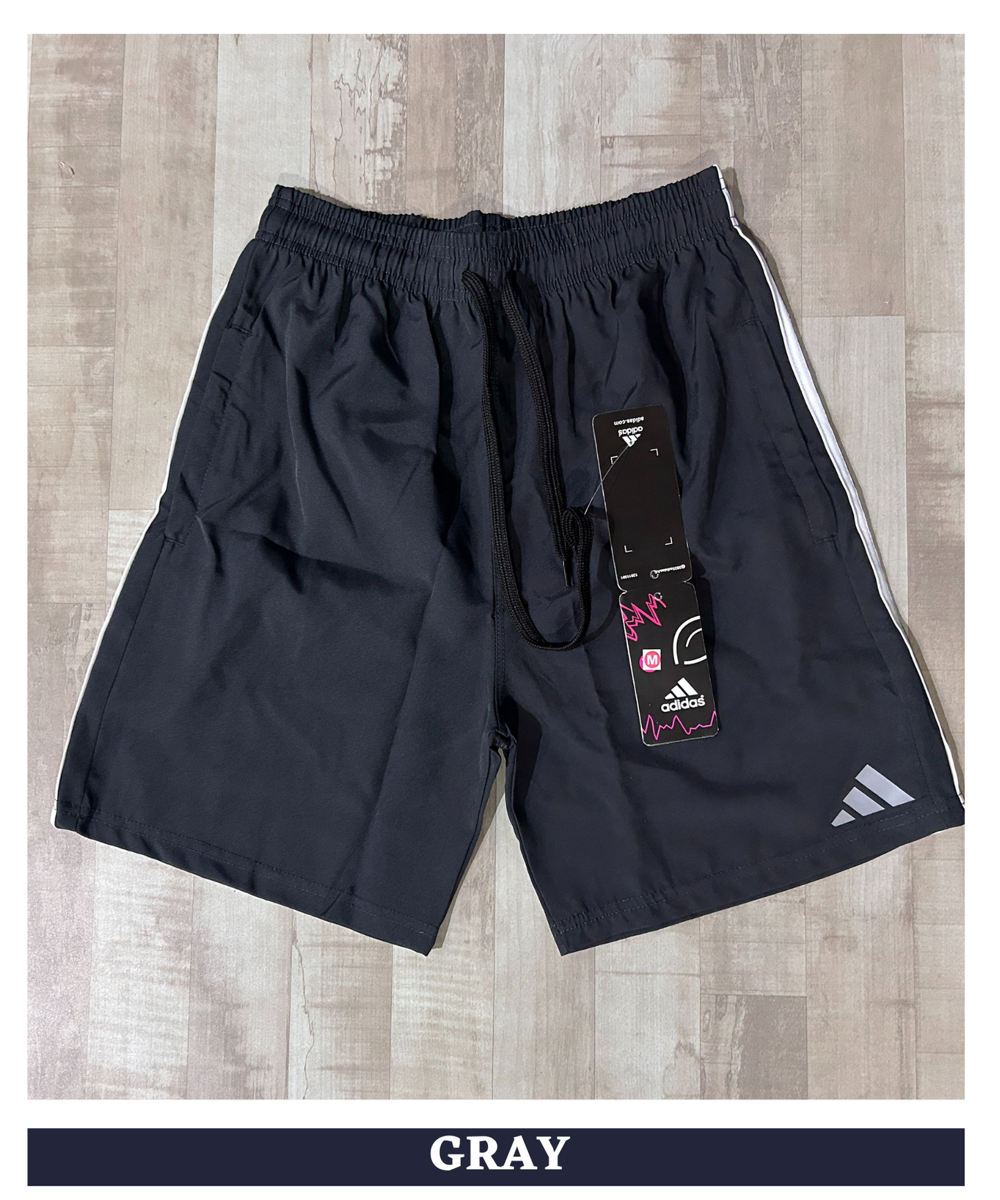 Imported Ns Parachute Lycra Shorts  (15% Lycra 130 GSM)