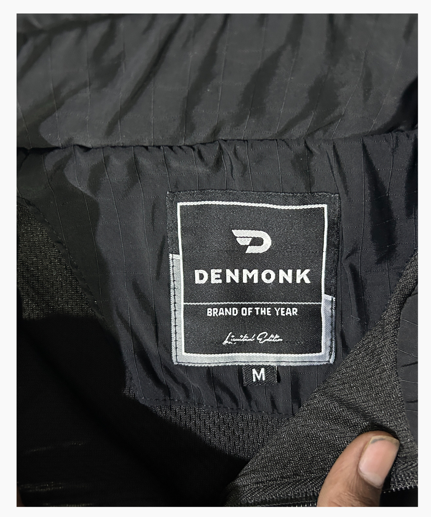 Men’s Teslon Check Waterproof Windcheater Jacket (GSM 350)