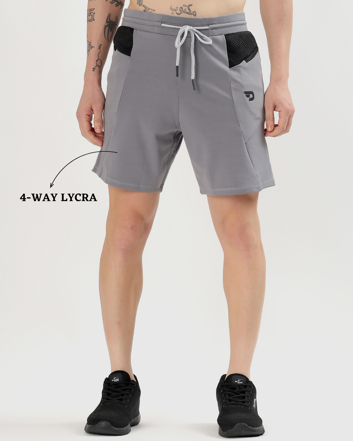 Imported 4way Taiwan Lycra Shorts (GSM 260)
