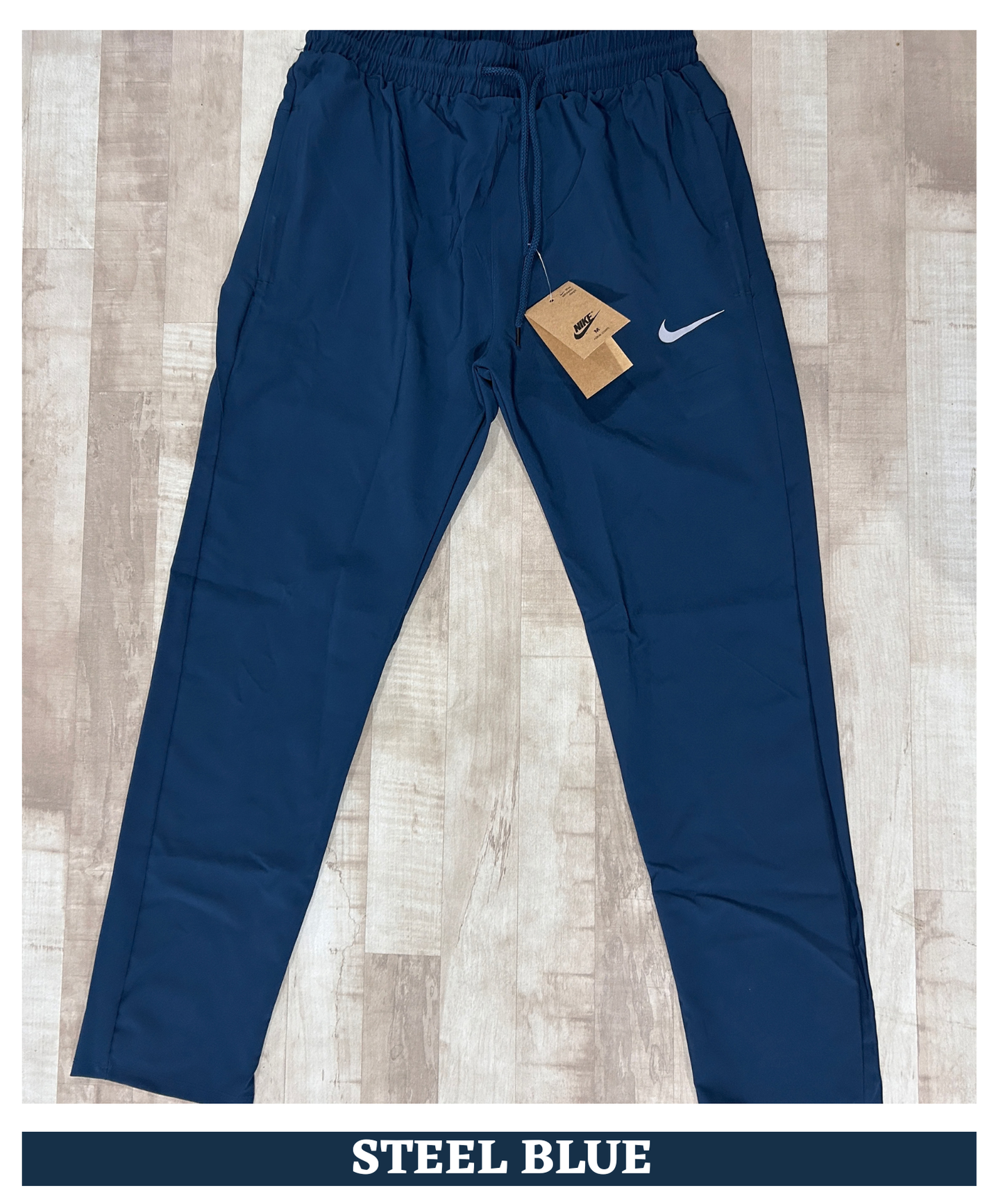 Imported Ns Parachute Lycra Lower (15% Lycra 145 GSM)