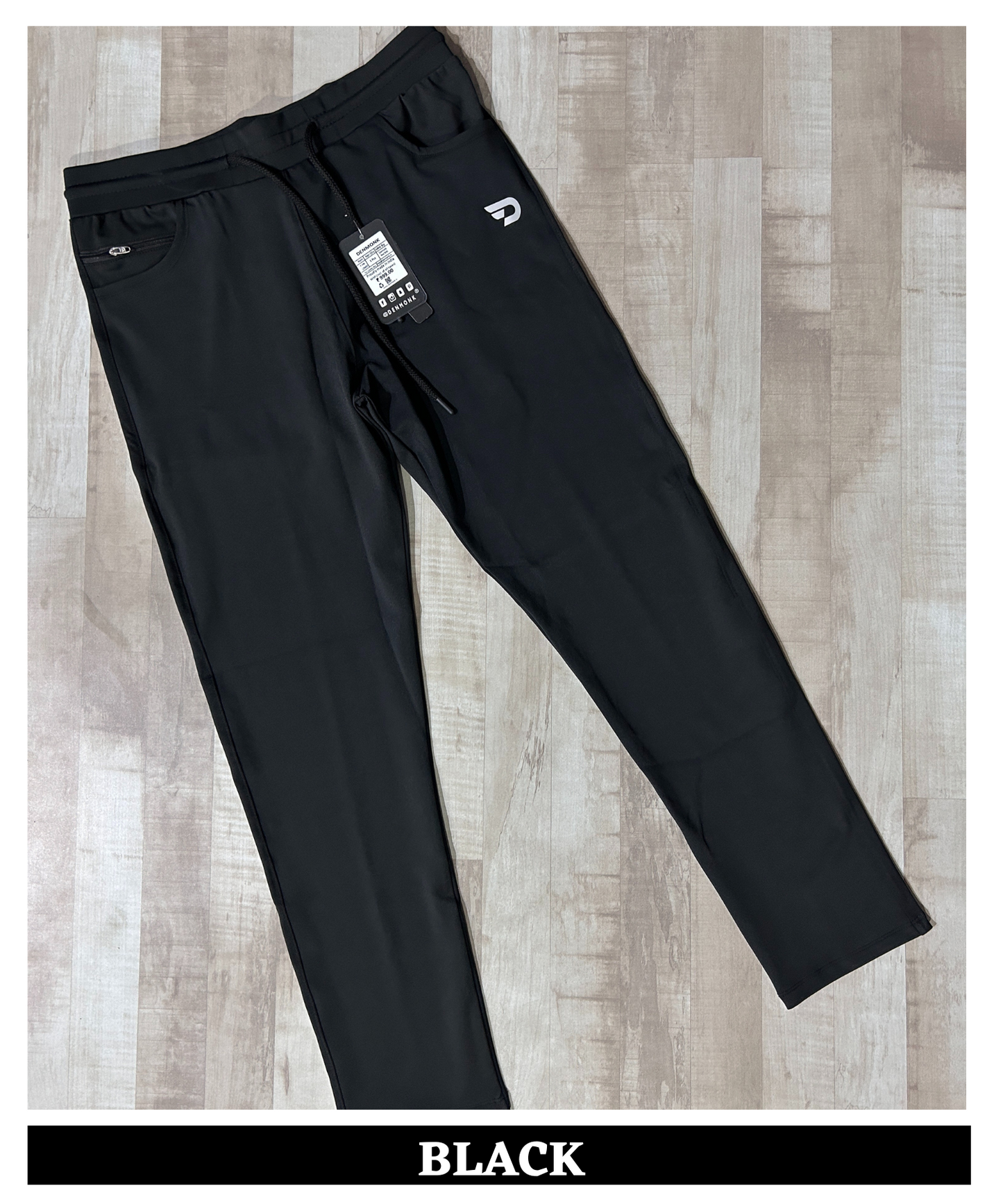 Pro Flex trackpant  - Imported 4way Lycra Lower (GSM 280)
