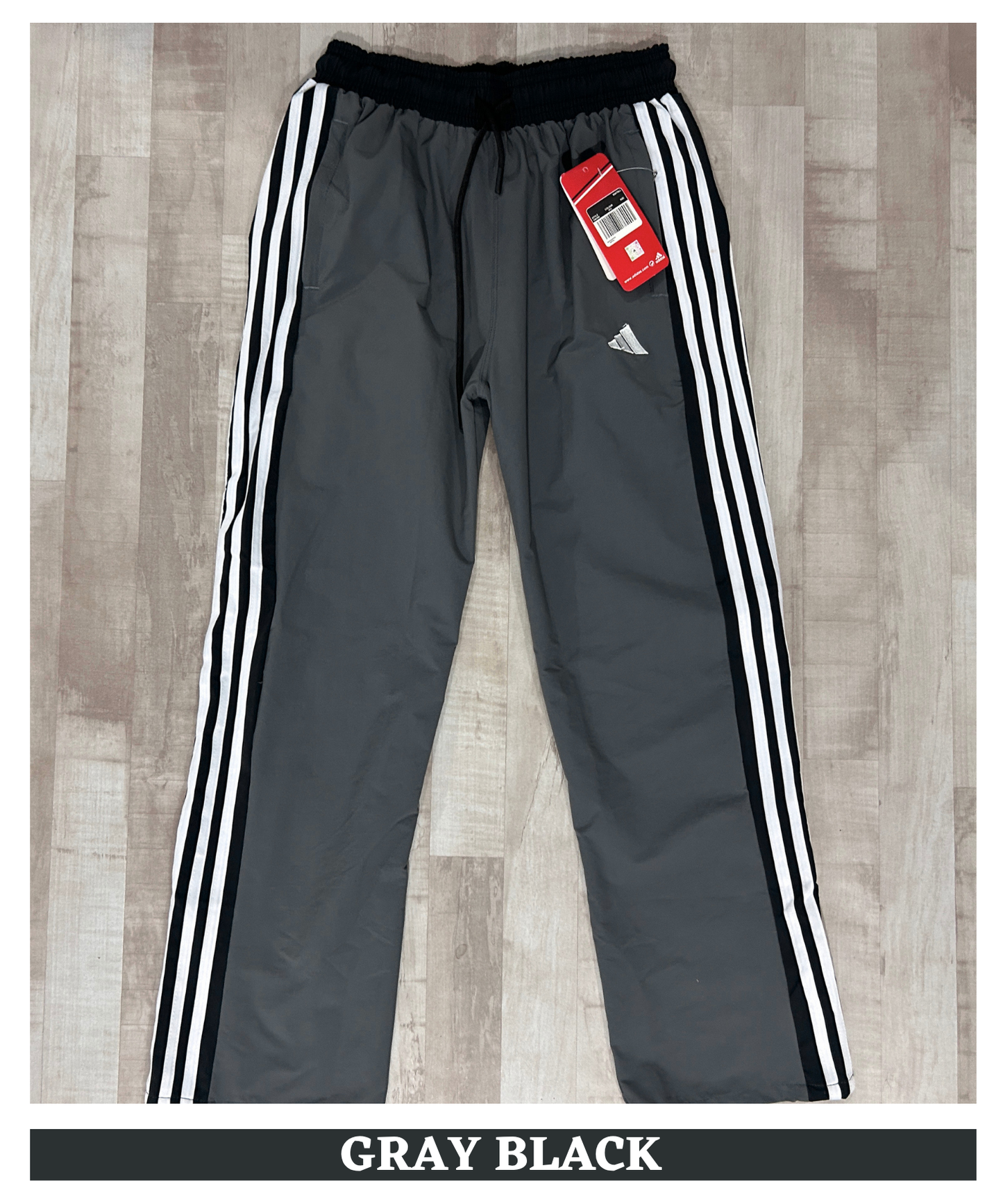 Imported Nylon Crush Lycra TrackPant |180 GSM| Straight Fit