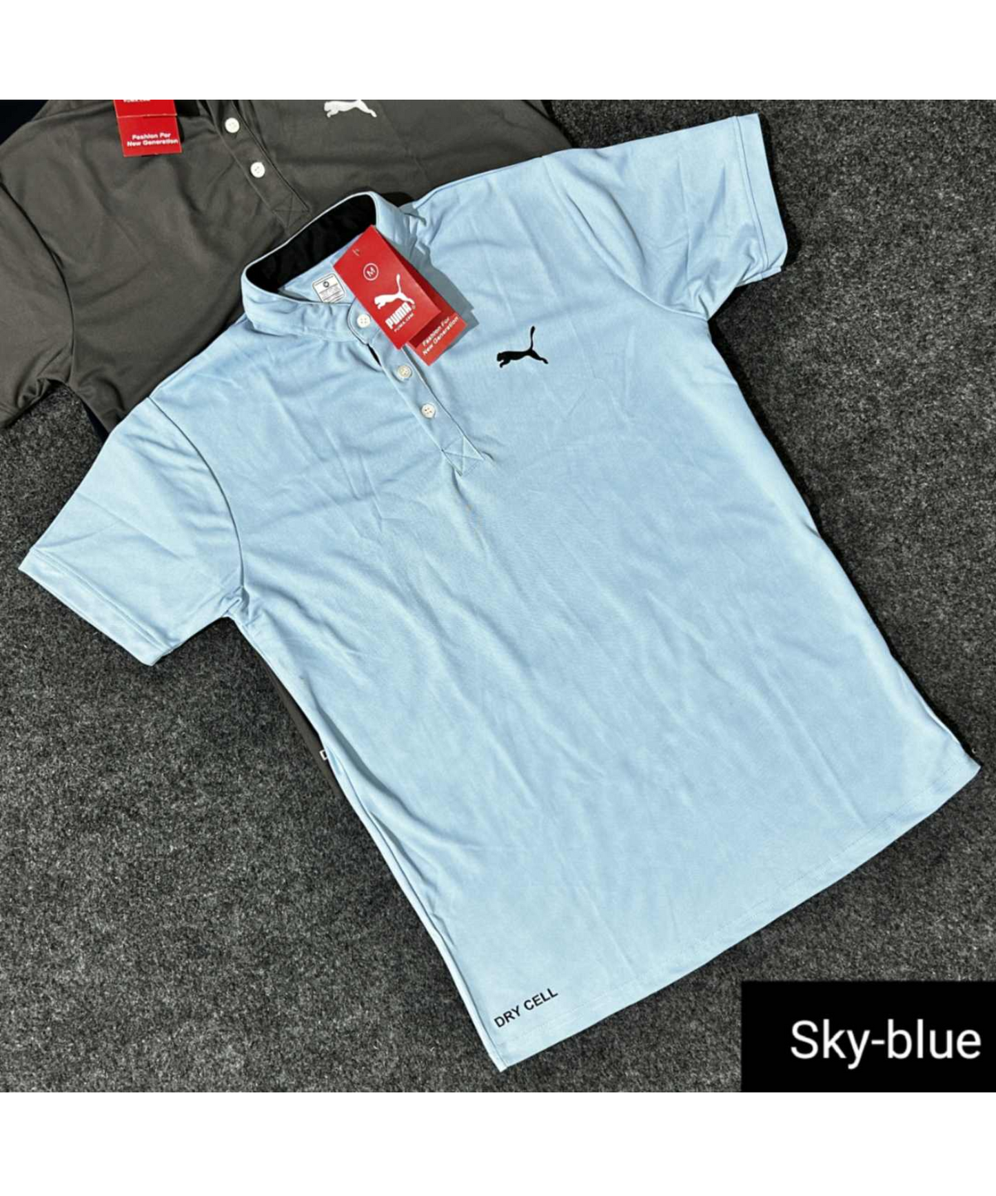 Imported Matty Lycra Polo T-shirt (GSM 200)