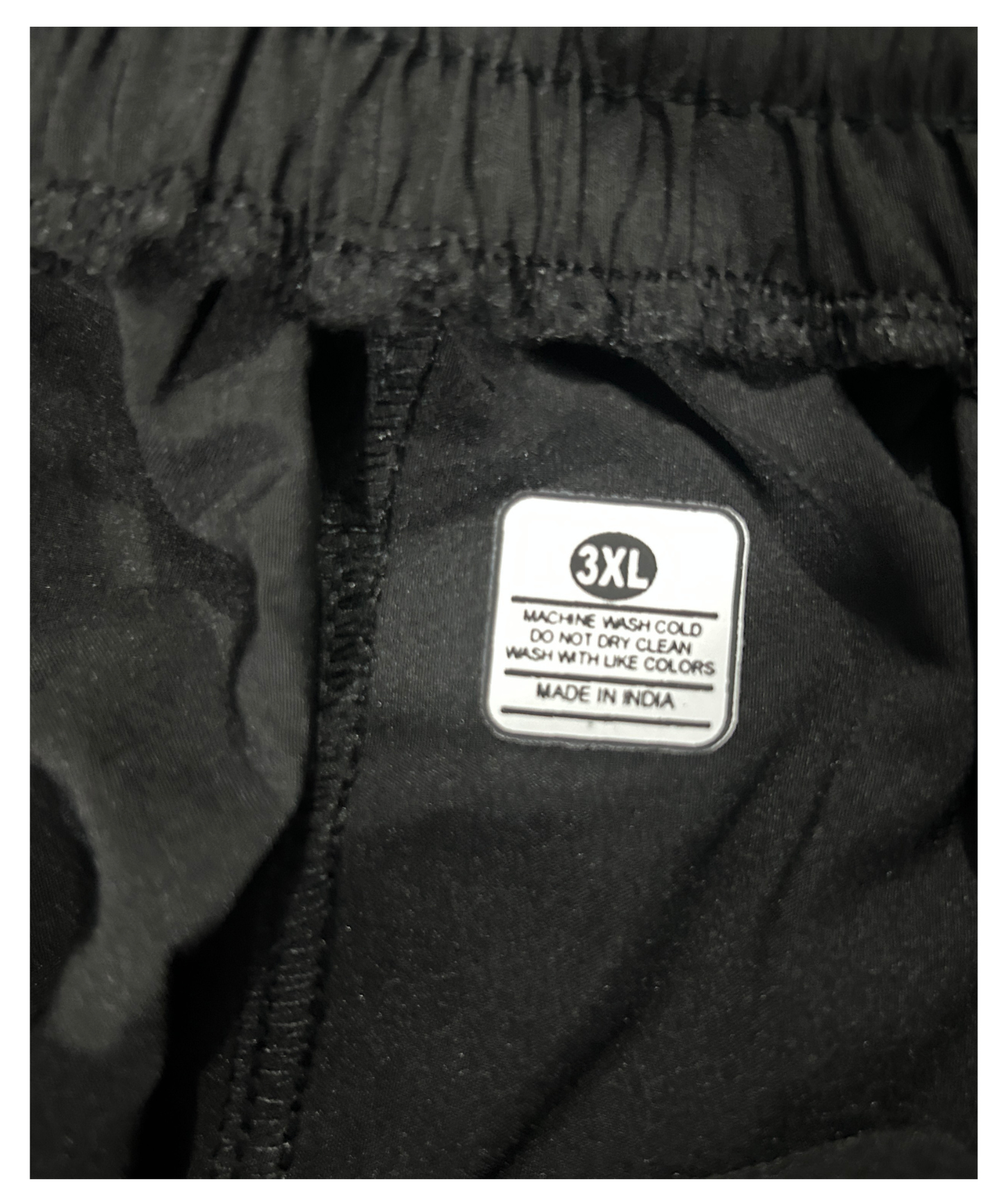 Imported Ns Parachute Lycra Plus Size Trackpant (15% Lycra 145 GSM)