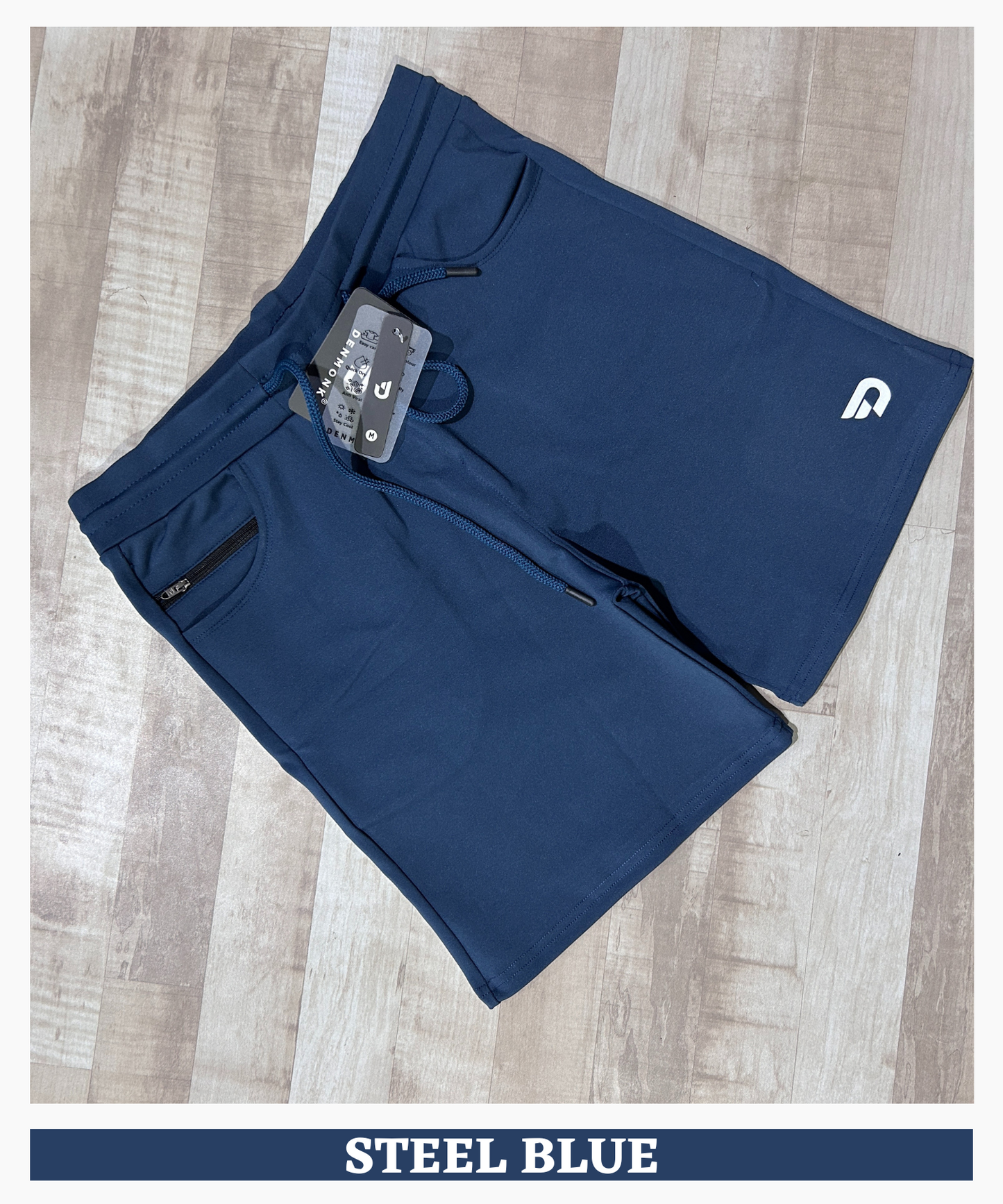 Stretch Performance Shorts - Imported 4way Taiwan Lycra (GSM 260)