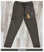 Imported Dobby Lycra Trackpant Knee Zip Pocket | GSM 250 | Slim Fit