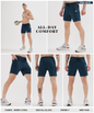 bugdot Shorts - Imported Dobby Lycra (GSM 250)
